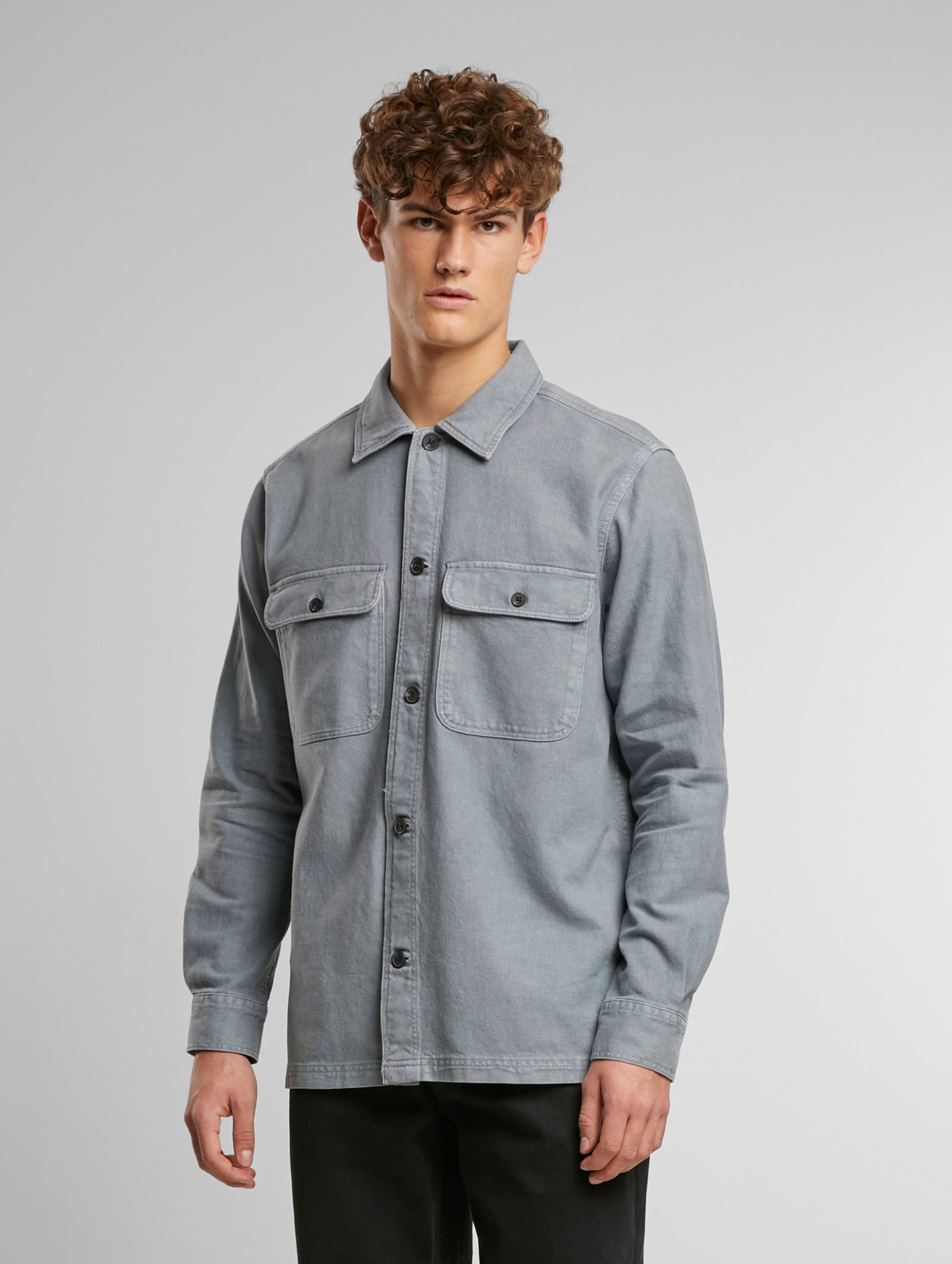 Only & Sons Oliver Twill Overdye Hemd