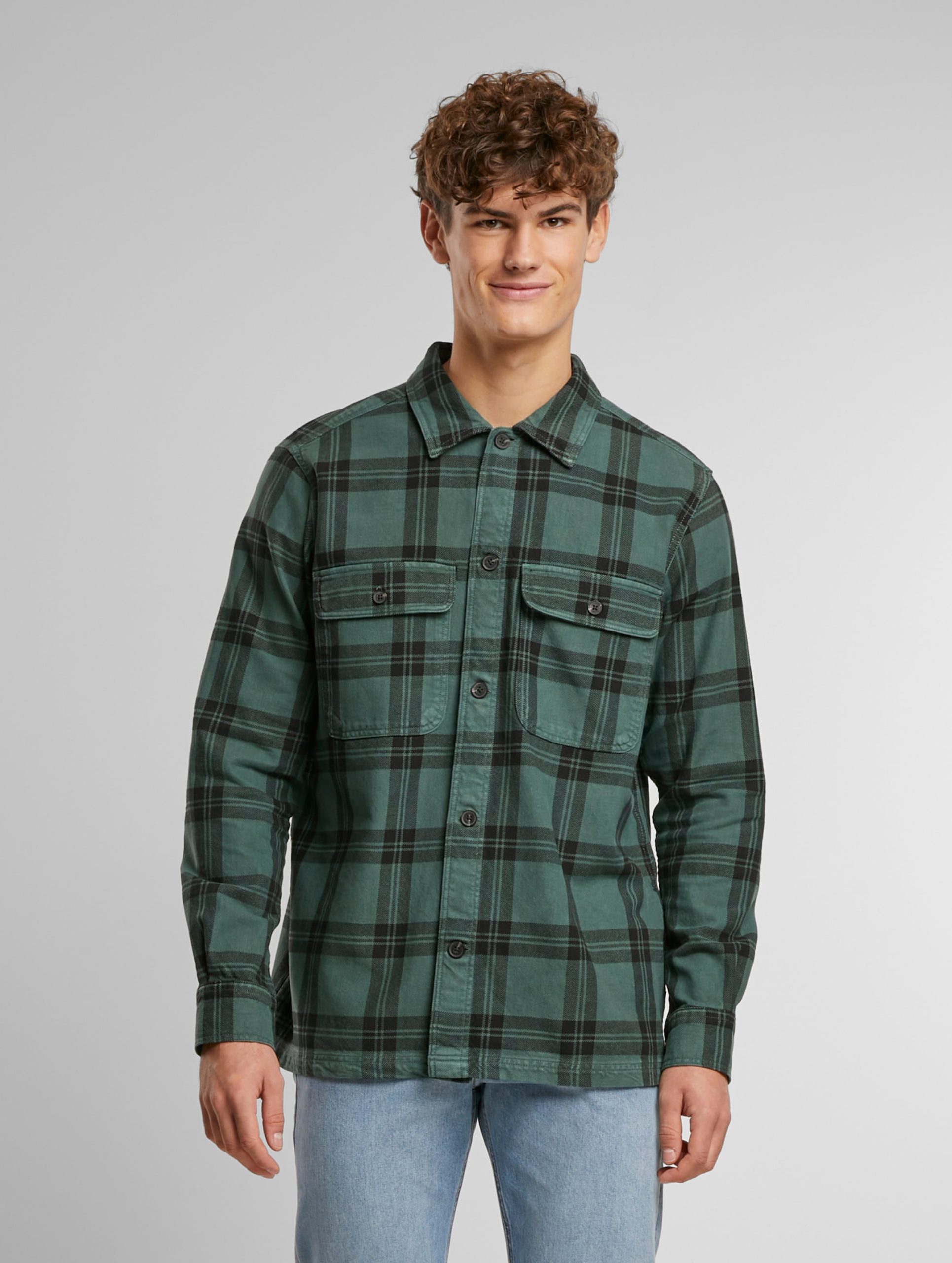 Only & Sons Oliver Twill Overdye Hemd