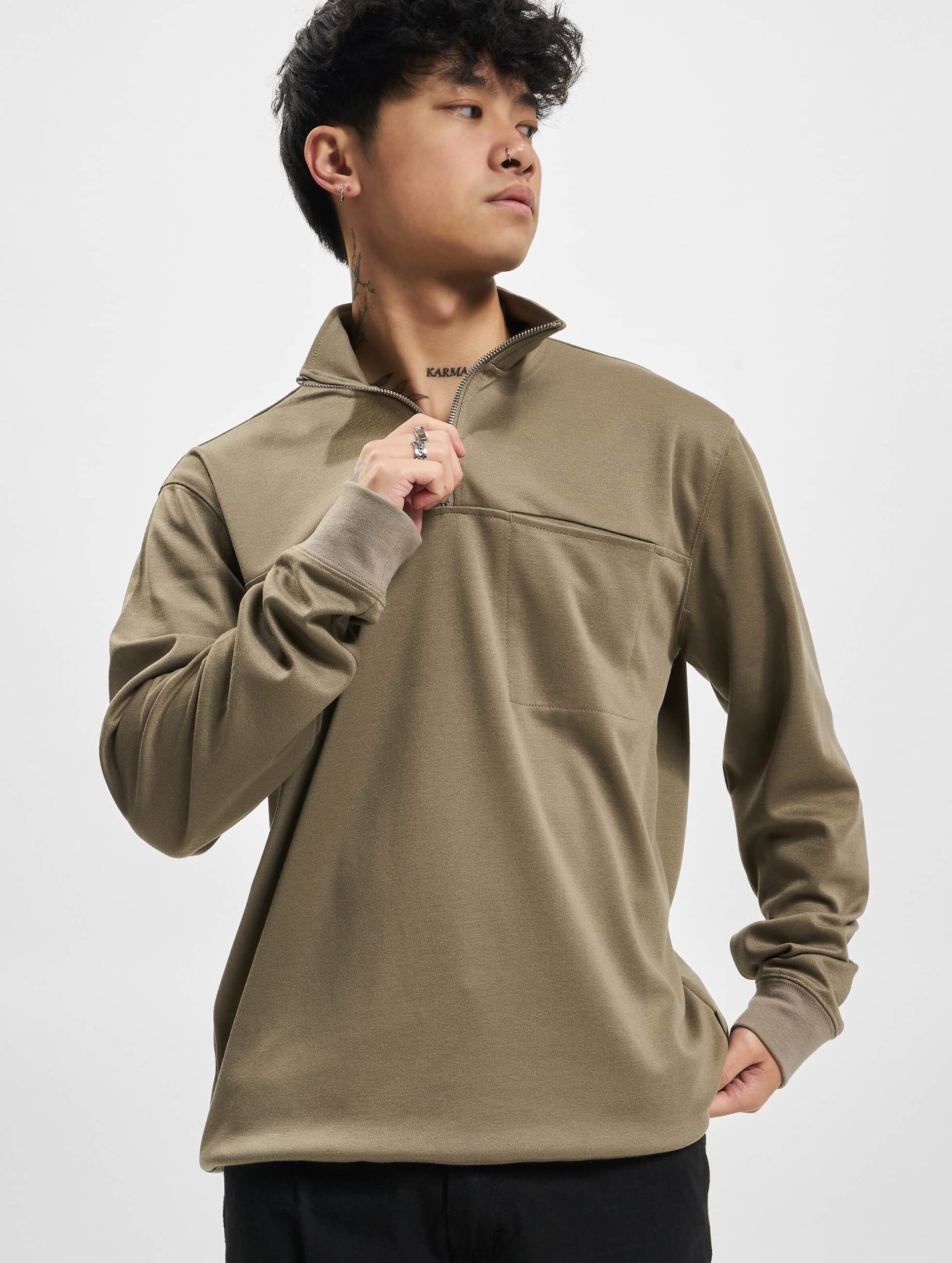 Only & Sons Oxley 1/4 Highneck Pullover