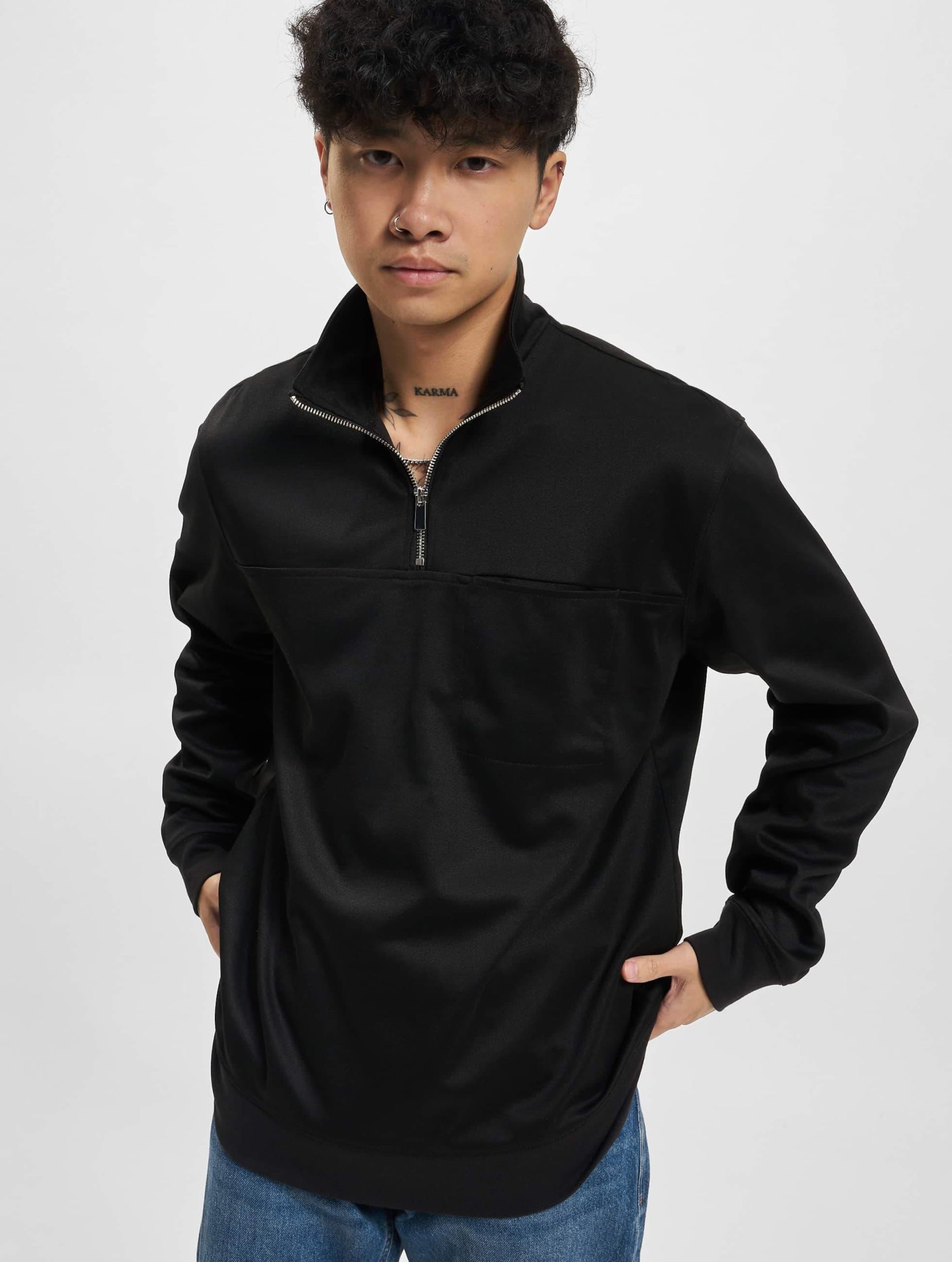 Only & Sons Oxley 1/4 Zip Highneck Pullover