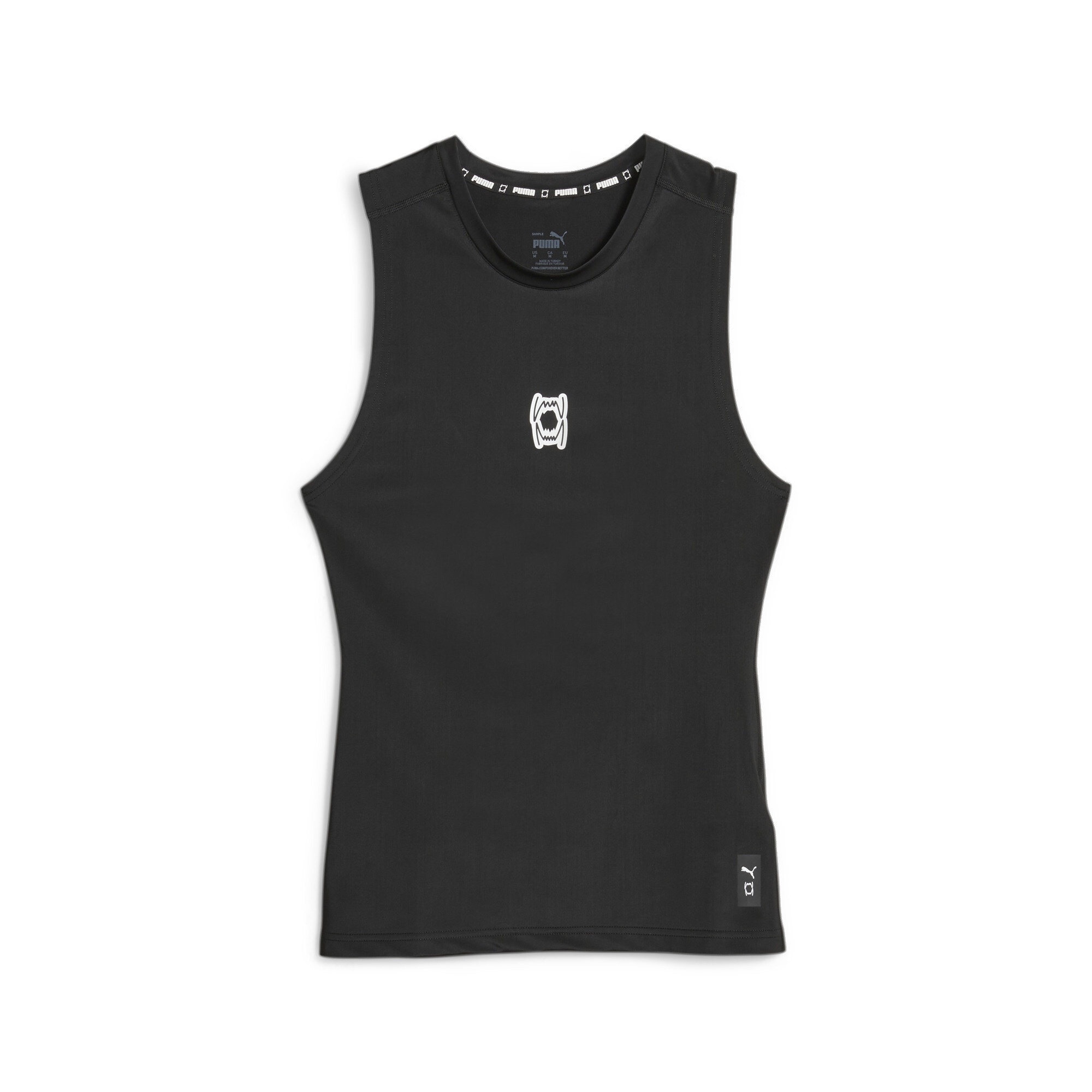 PUMA Sporttop "Hoops Team ärmelloses Basketball-Oberteil Herren"