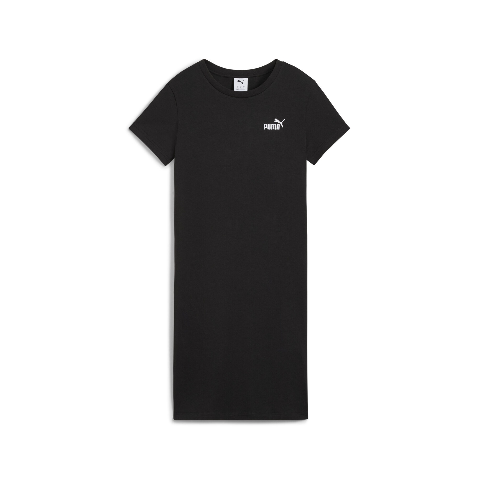 PUMA Sweatkleid "ESS Small No. 1 Logo Slim Kleid Damen"