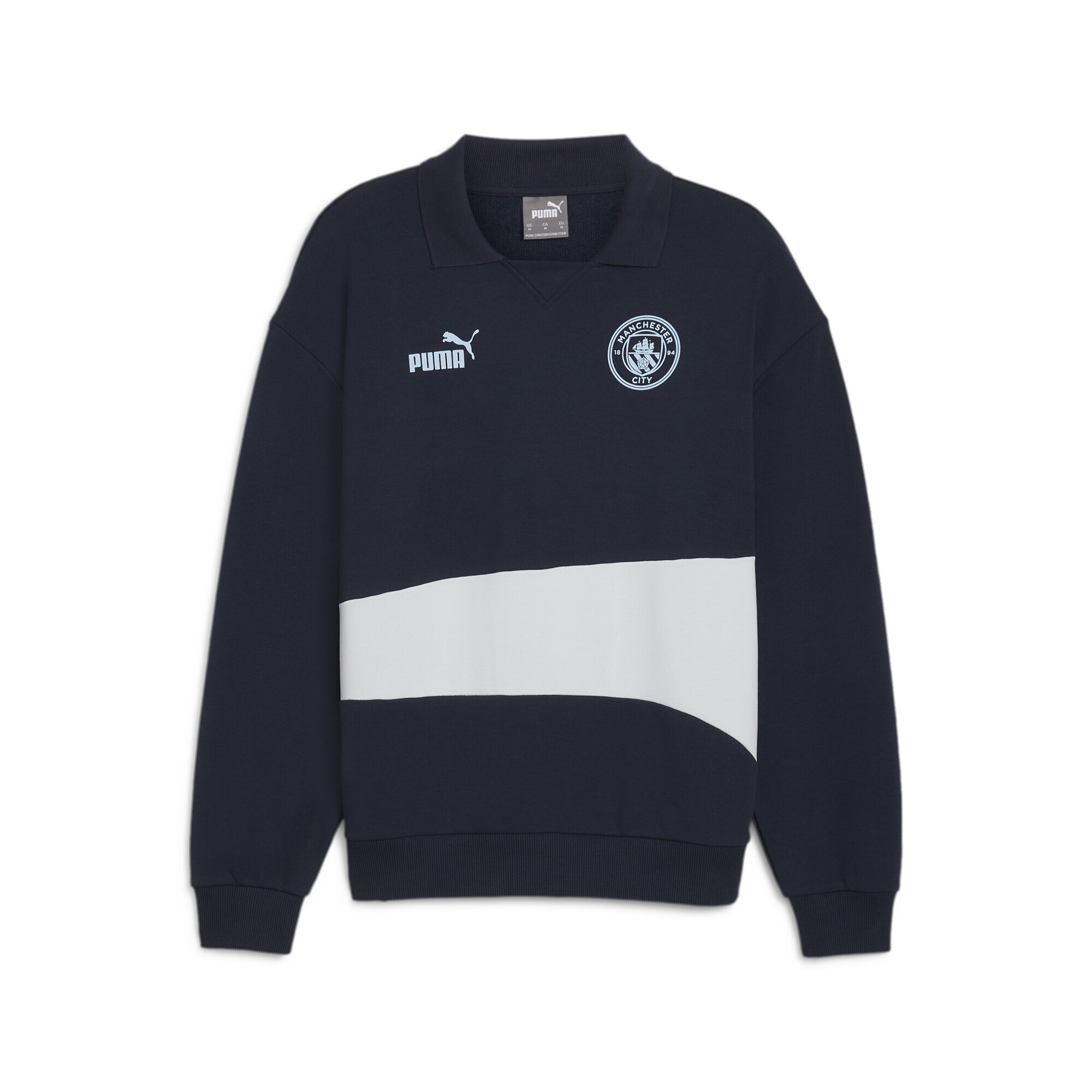 PUMA Sweatshirt "Manchester City ftblCULTURE+ Sweat Drill Oberteil Herren"