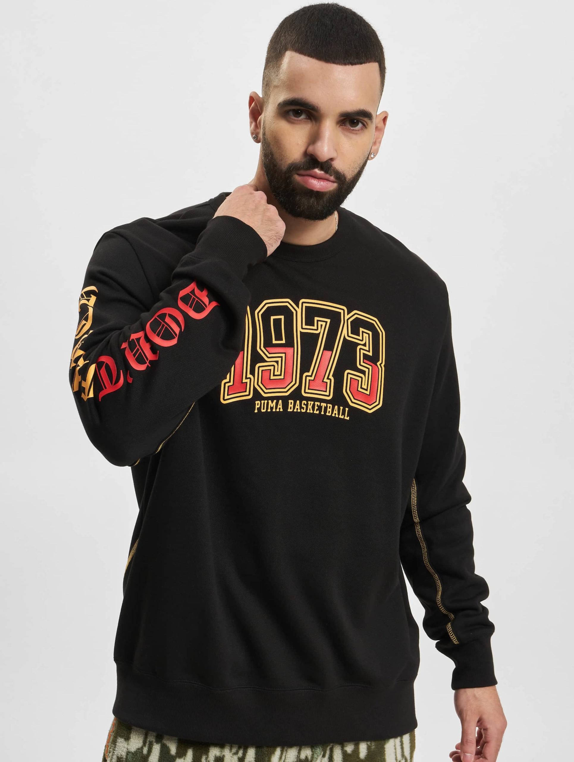 Puma Dylan Crew Pullover