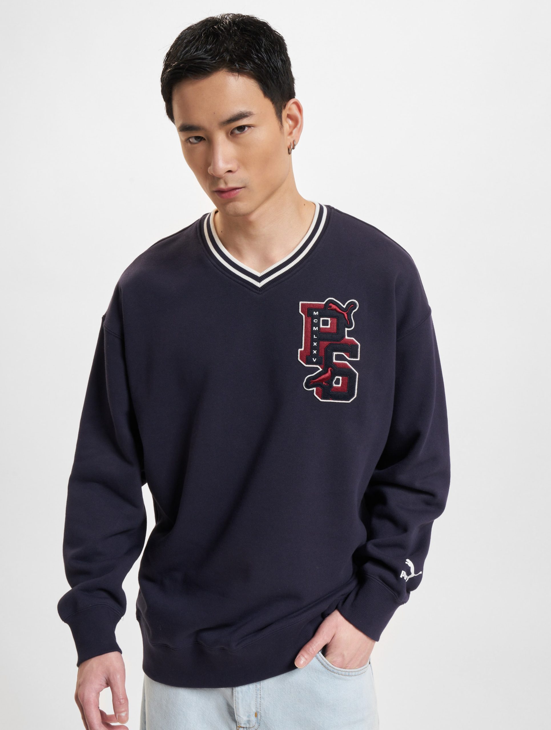 Puma X Staple V-Neck Pullover