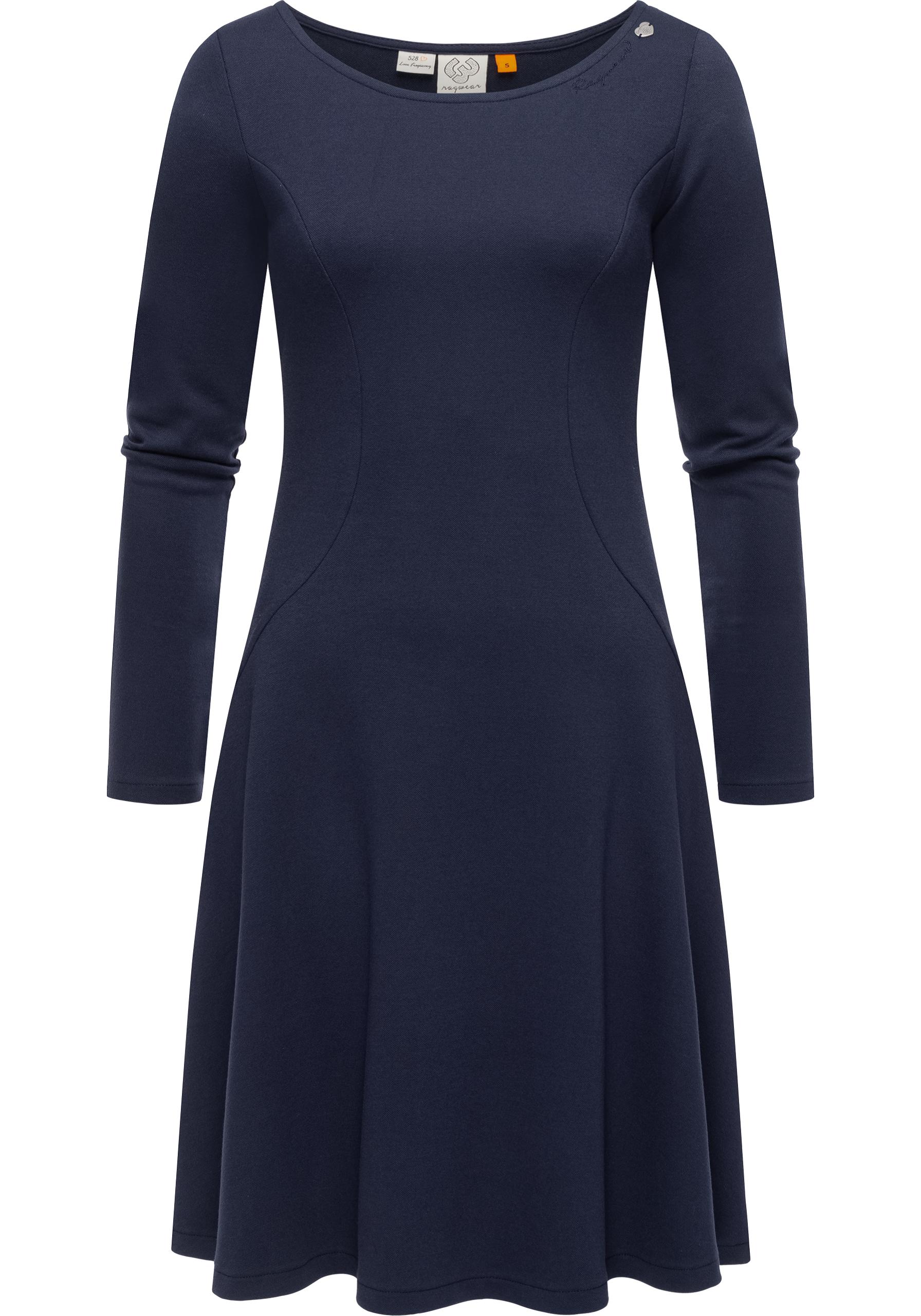 Ragwear A-Linien-Kleid "Appero", Stylisches Langarm-Kleid für den Winter