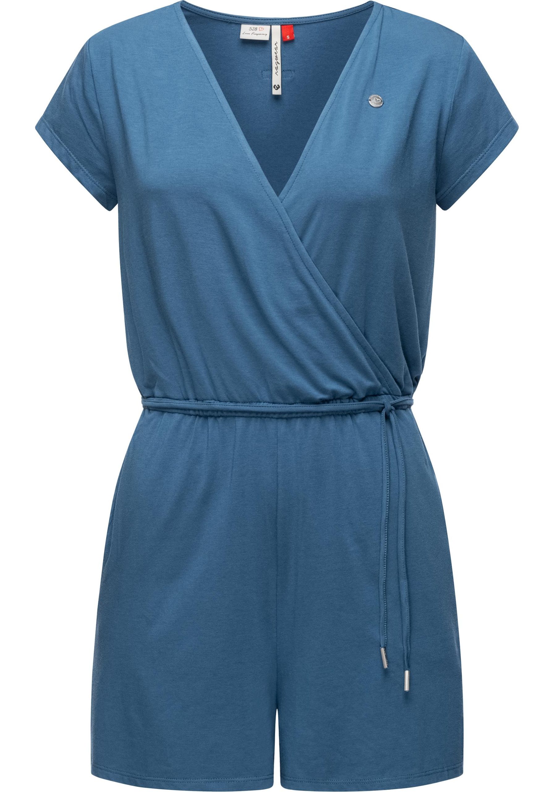 Ragwear Jumpsuit "Sharna", schicker, kurzer Damen Overall