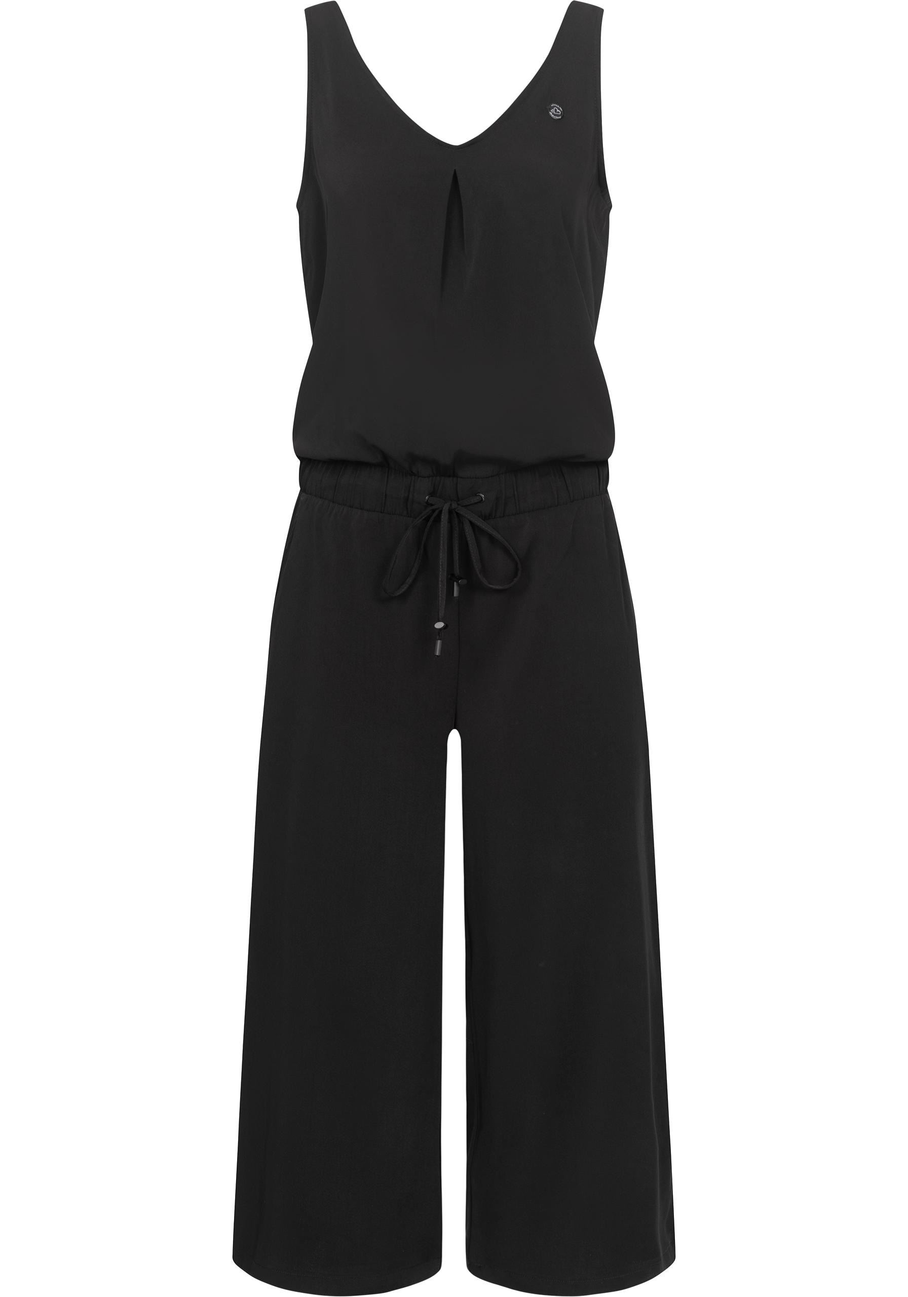 Ragwear Jumpsuit "Suky", schicker, langer Damen Overall mit Tunnelzug