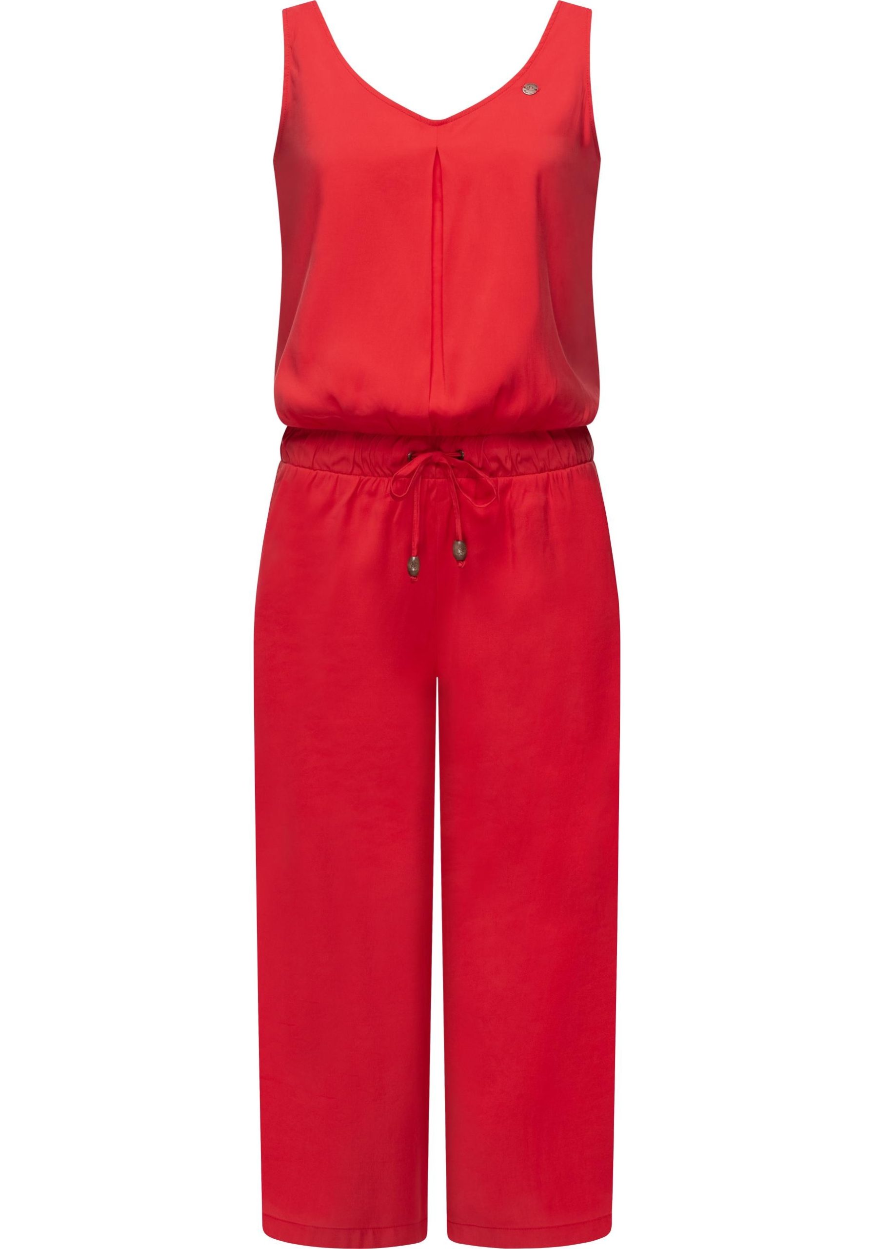 Ragwear Jumpsuit "Suky", schicker, langer Damen Overall mit Tunnelzug