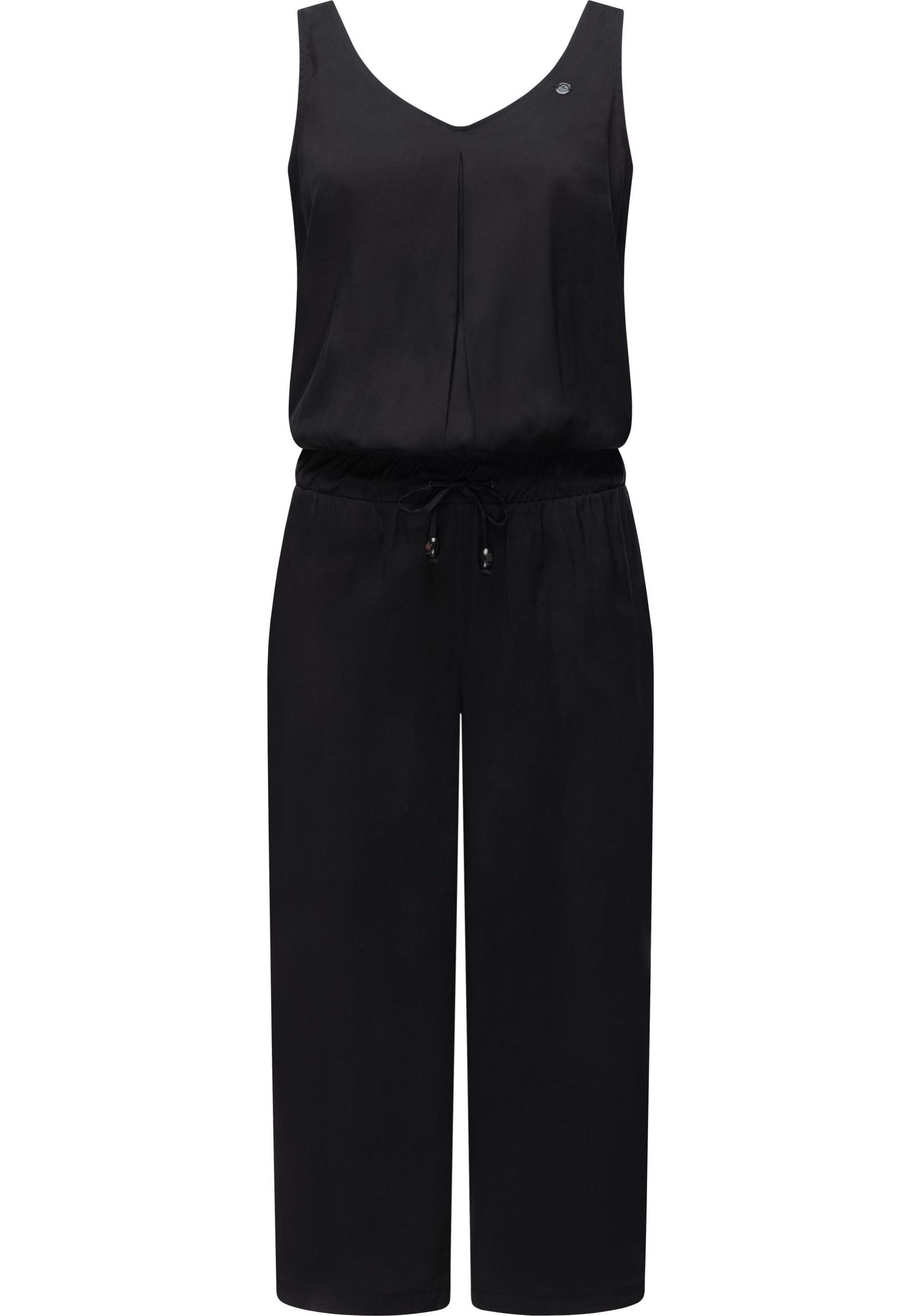 Ragwear Jumpsuit "Suky", schicker, langer Damen Overall mit Tunnelzug