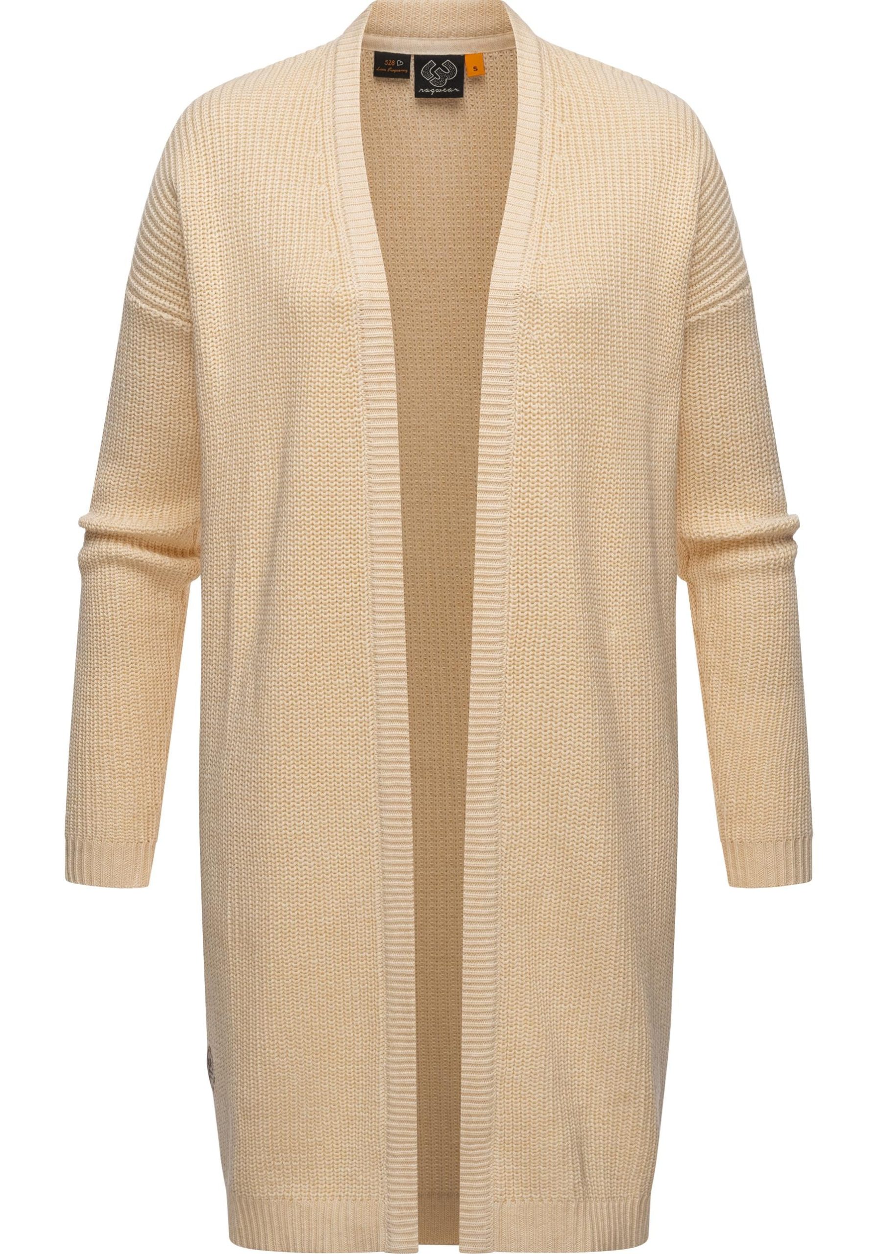 Ragwear Strickjacke "Nadina", Schicker Damen Cardigan in Strick