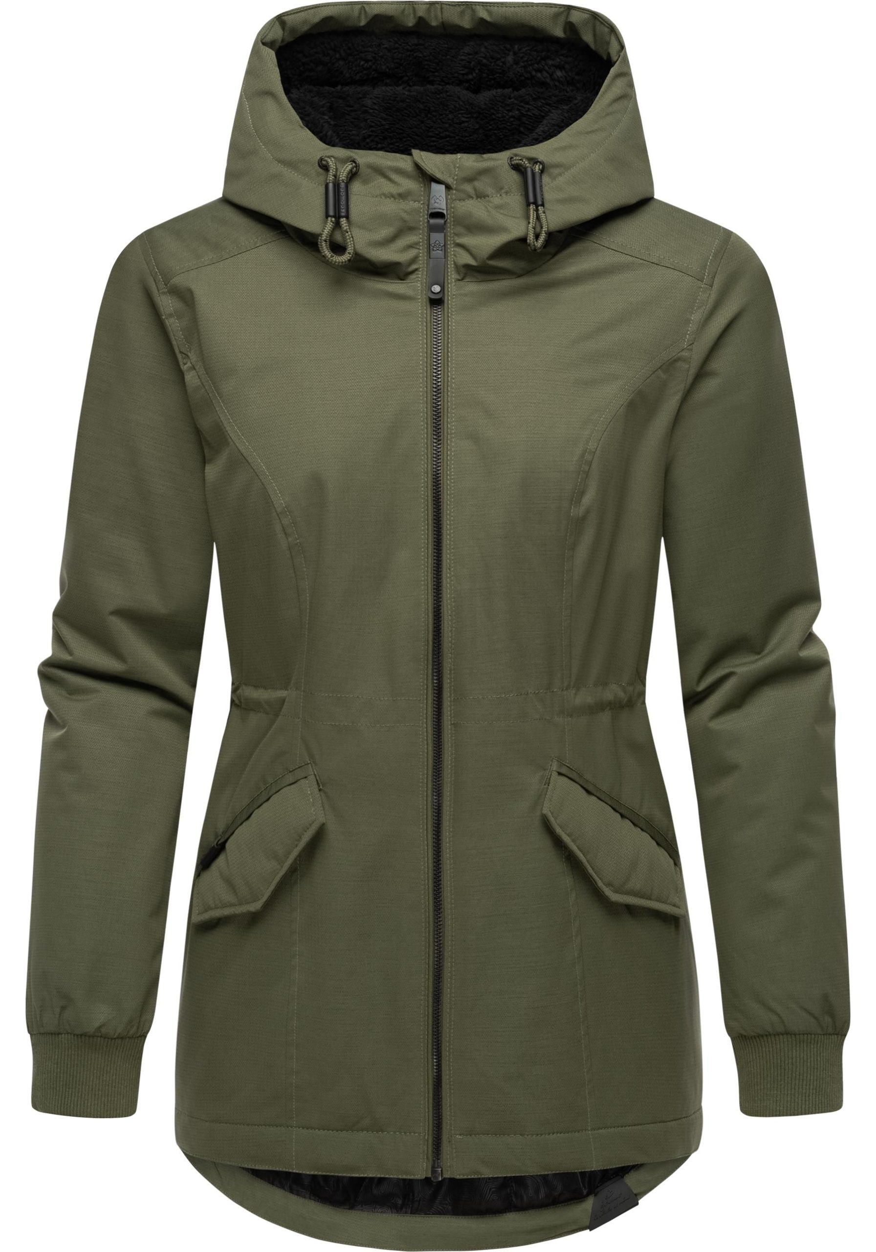 Ragwear Winterjacke "Dowey Warm Rain", (1 St.), mit Kapuze, Wasserdichte Damen Jacke für den Winter
