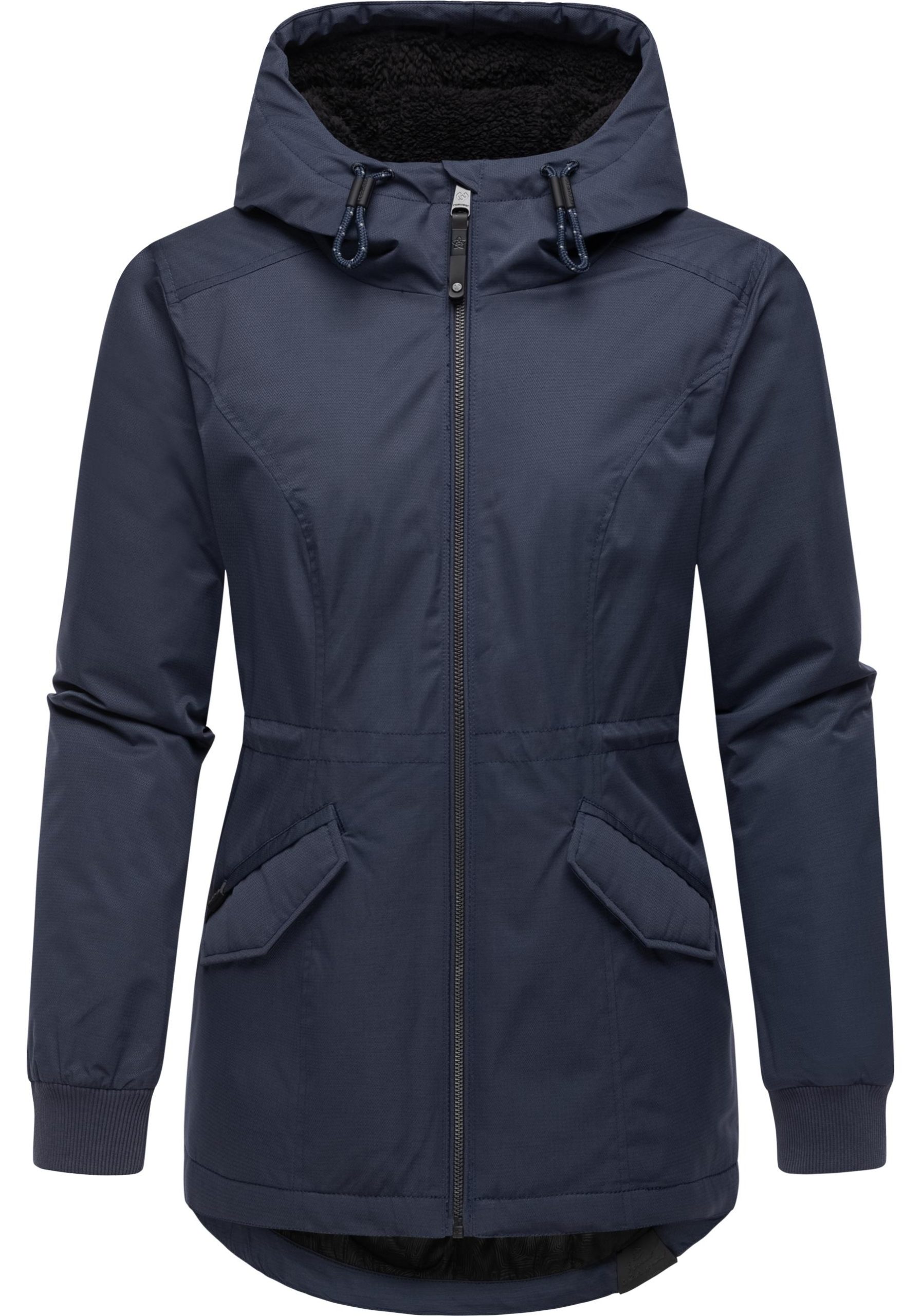 Ragwear Winterjacke "Dowey Warm Rain", (1 St.), mit Kapuze, Wasserdichte Damen Jacke für den Winter
