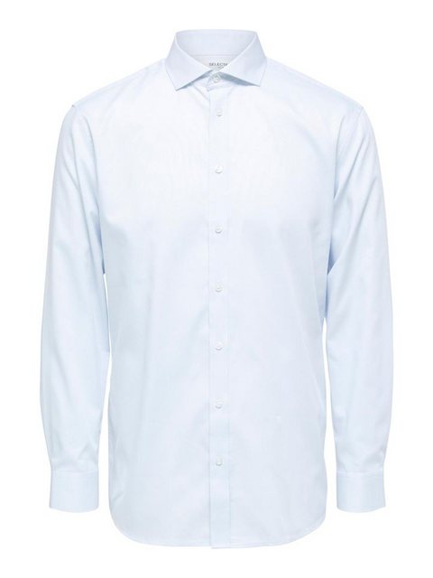 SELECTED HOMME Langarmhemd - Slim Fit Hemd - Elegantes Hemd Herren