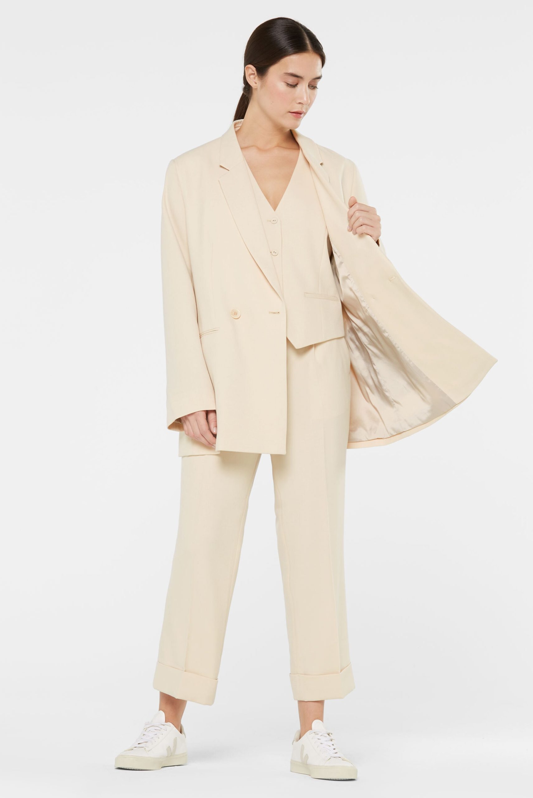 SENSES.THE LABEL Jackenblazer, mit Reverskragen