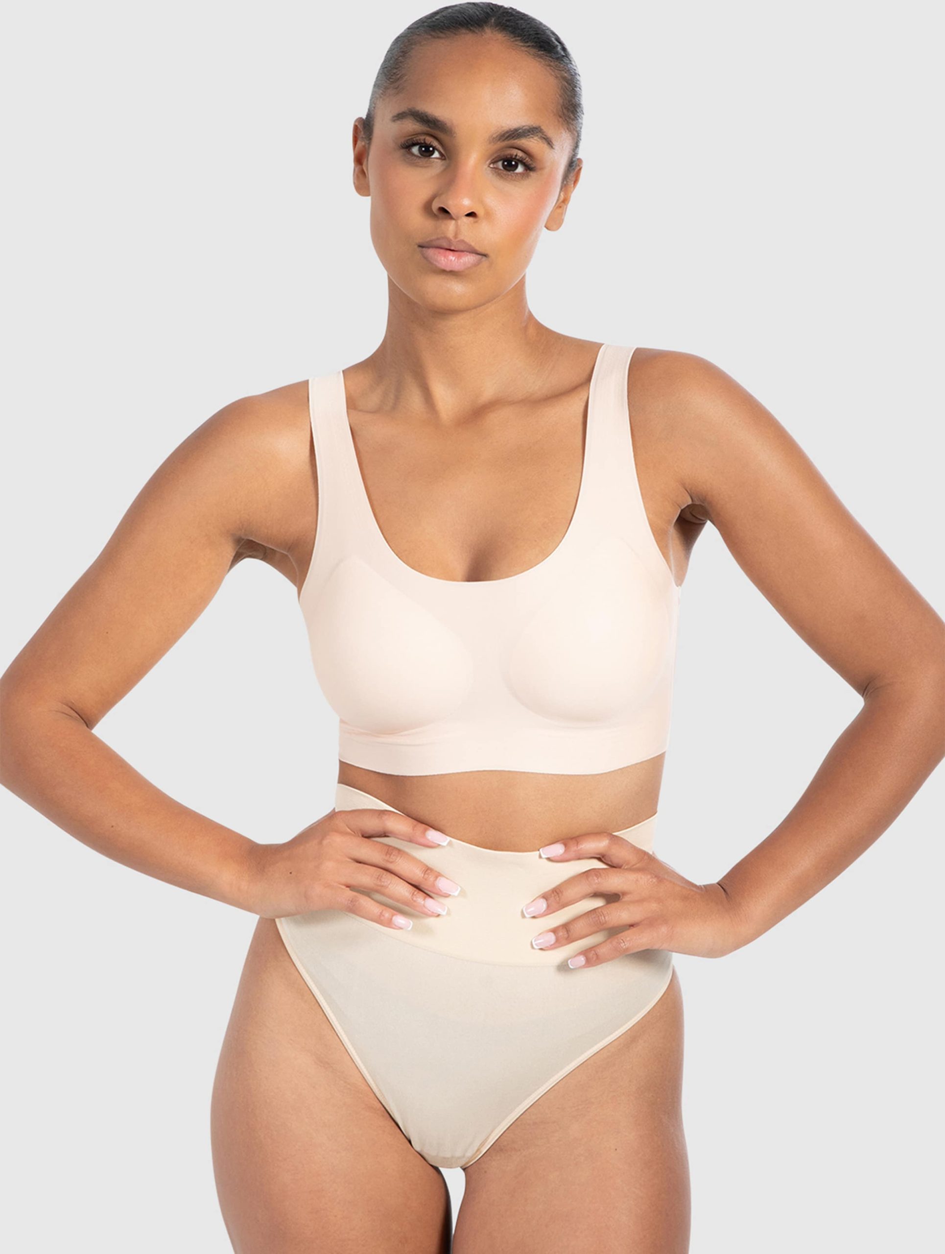 Smilodox Plunge Bralette Nysa Unterwäsche