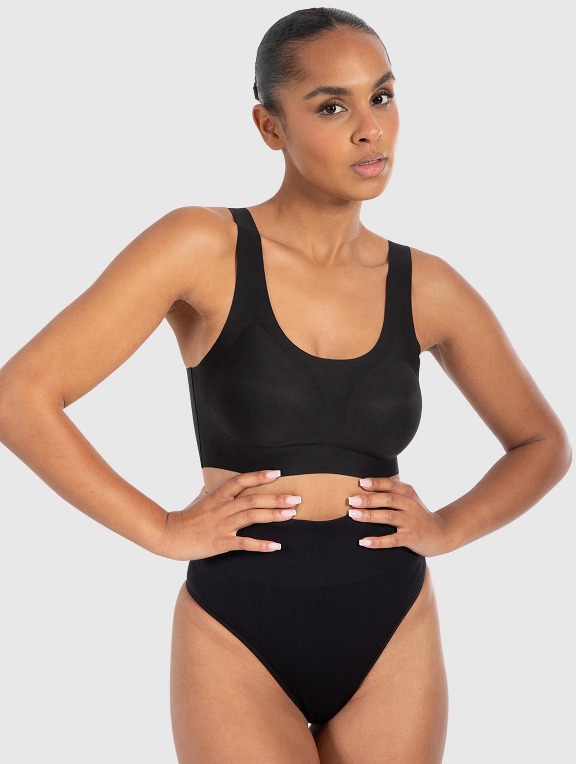 Smilodox Plunge Bralette Nysa Unterwäsche