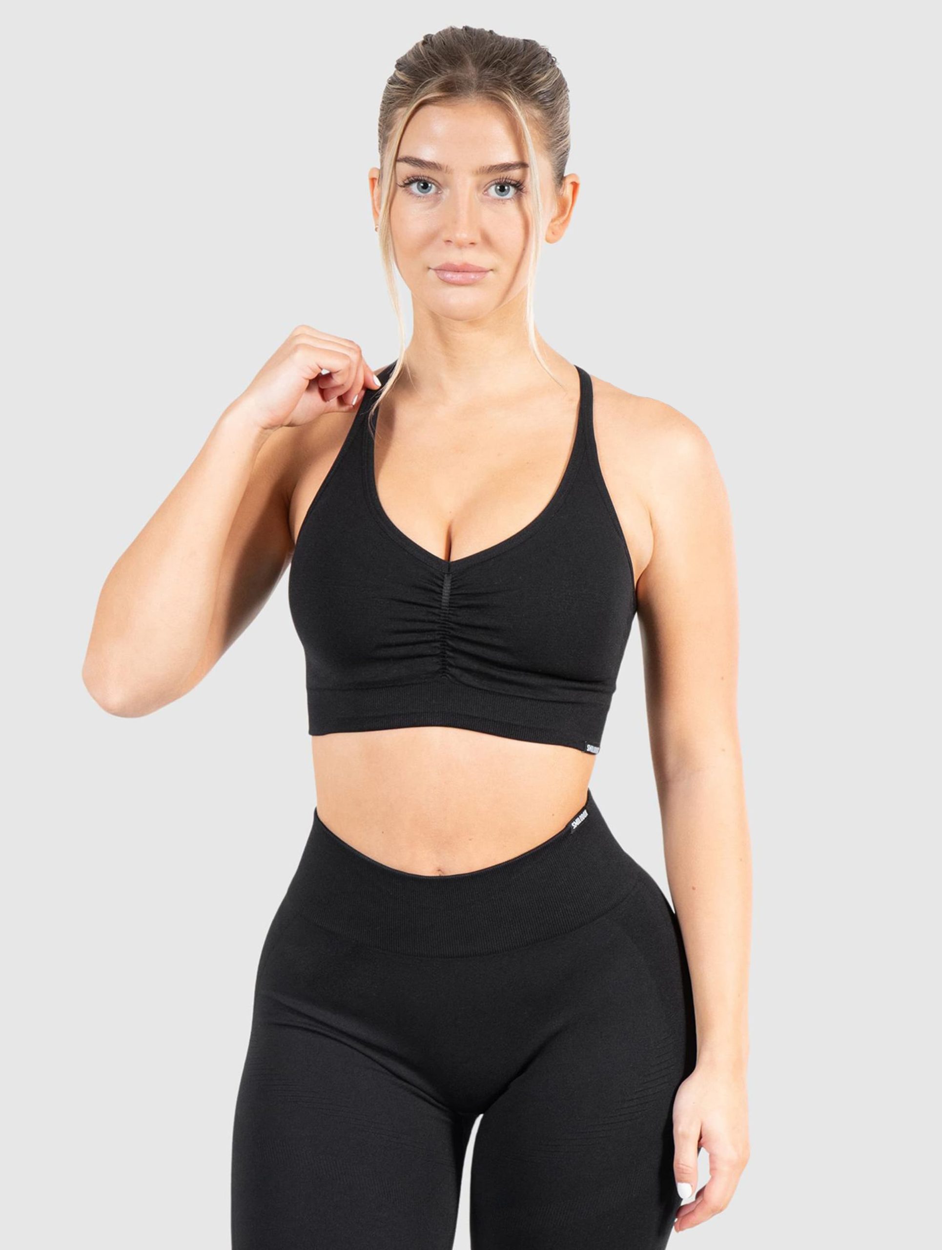 Smilodox Sport BH Hailey Scrunch Unterwäsche