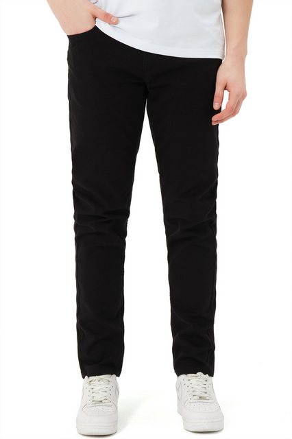Smith & Solo Stretch-Jeans Hosen, Jeans Herren Slim Fit, Jeanshose 5-Pocket Design, Schmale Jeans, Slimfit