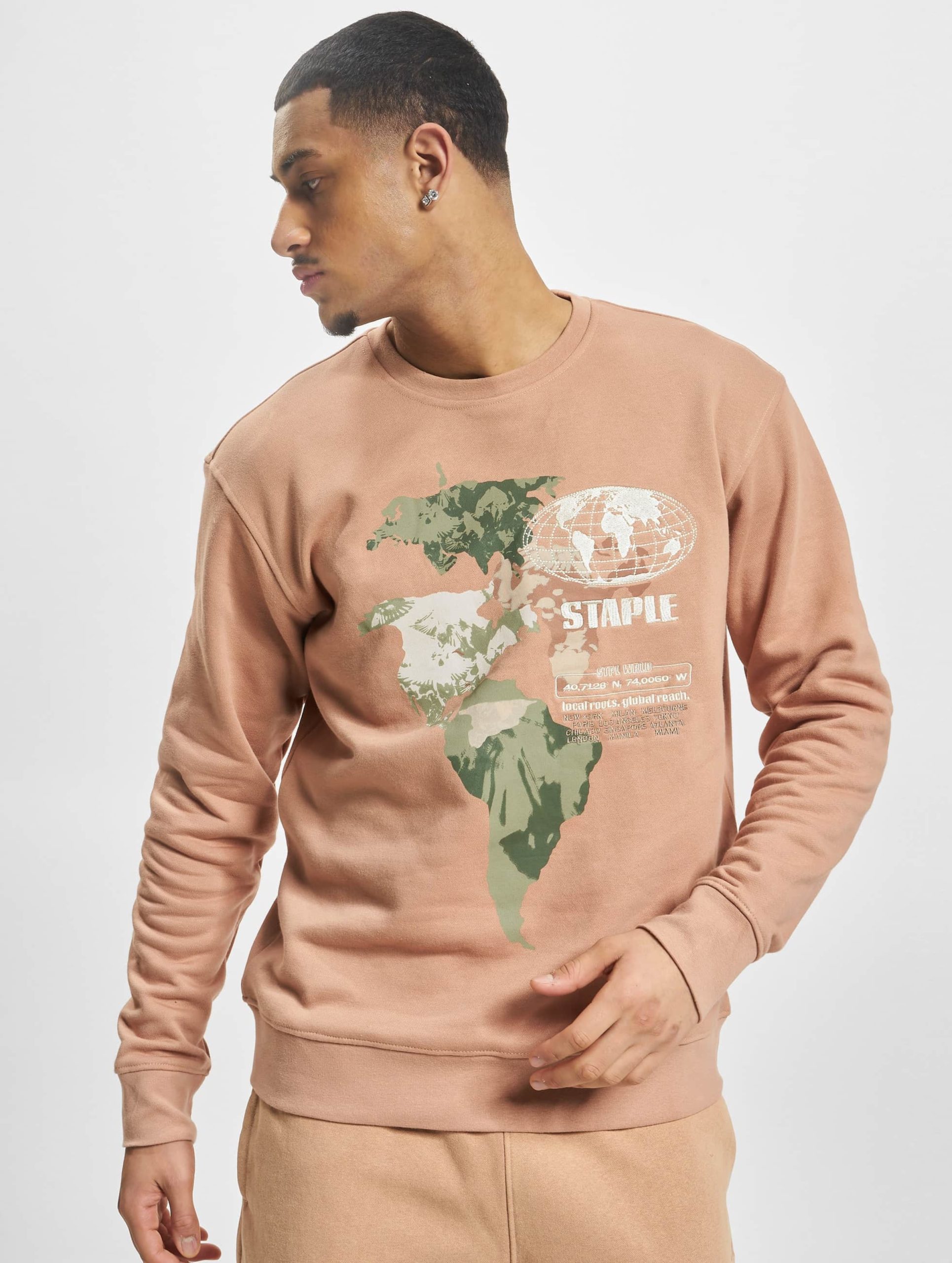 Staple Peachtree Crewneck Pullover