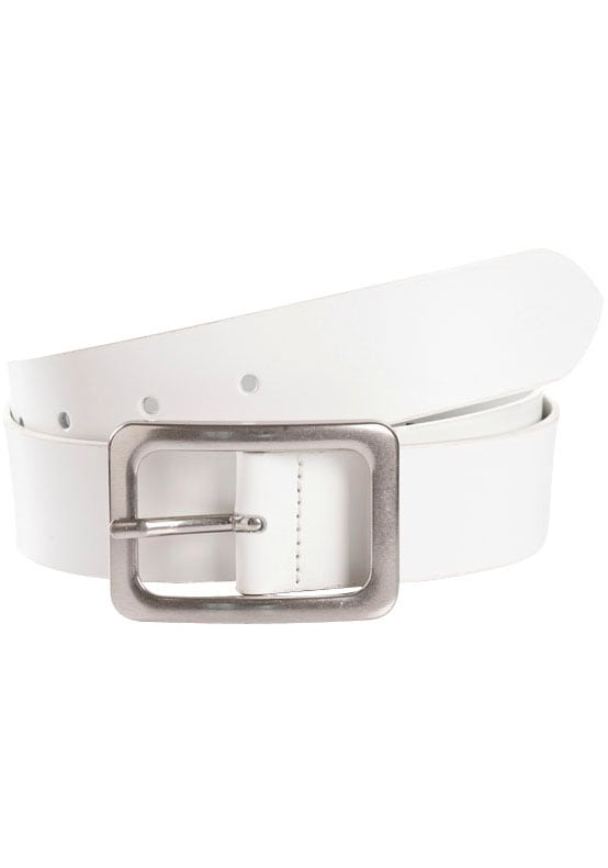 TOM TAILOR Ledergürtel "TTEVE", 4 cm breiter Damen Ledergürtel, kalssiches Must-Have