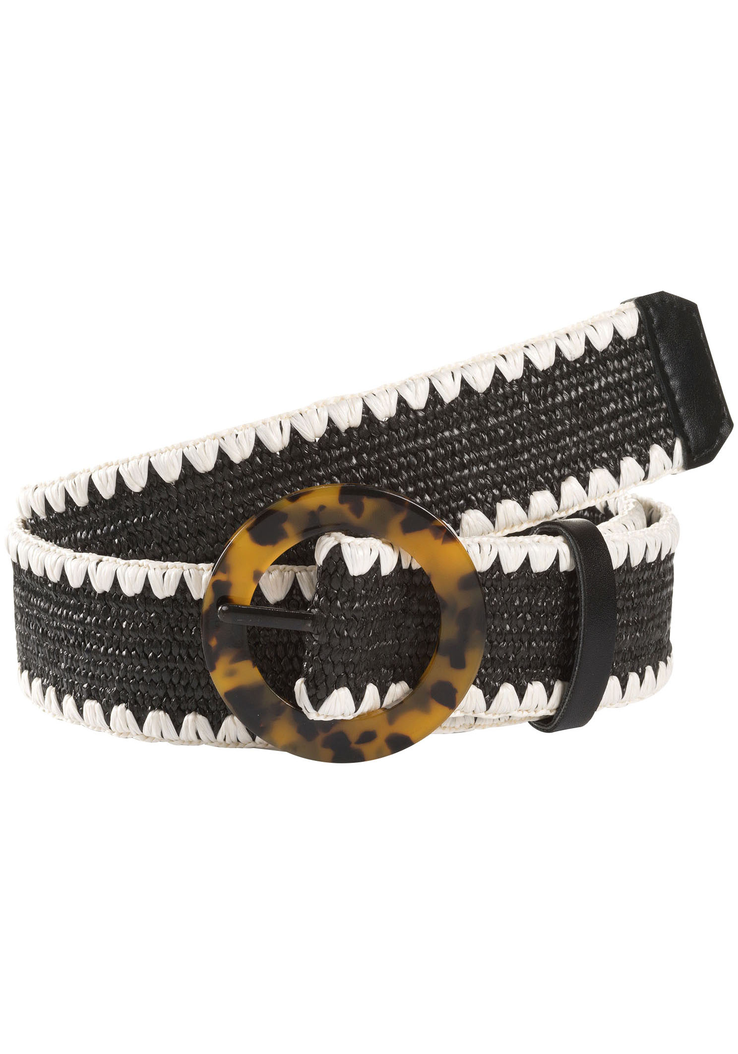 TOM TAILOR Stoffgürtel "TTTHELMA", 4 cm breiter Damen Bandgürtel, Must-Have für Frühling und Sommer