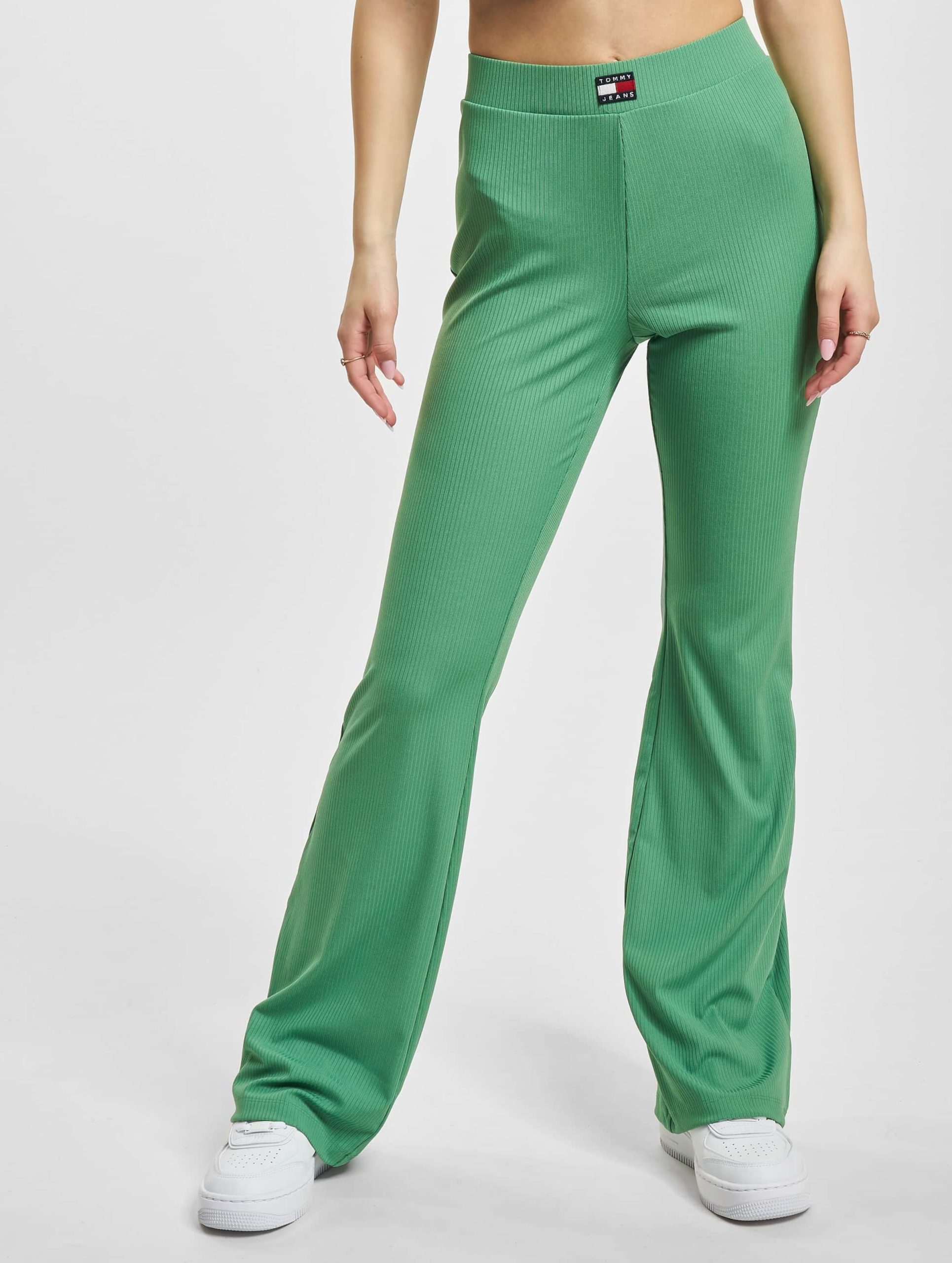 Tommy Jeans Badge Low Rise Flare Leggings