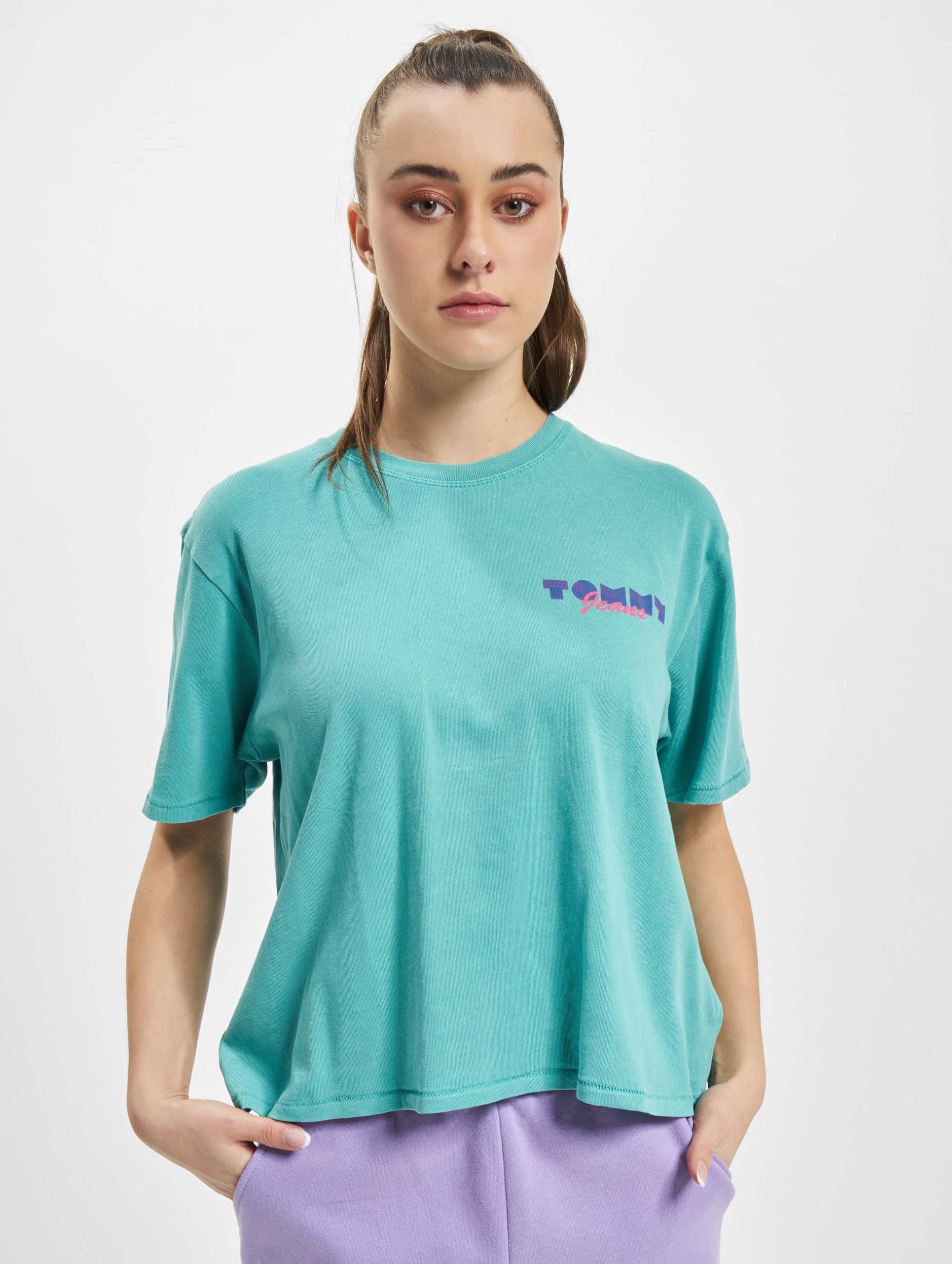 Tommy Jeans Crop Vintage T-Shirt