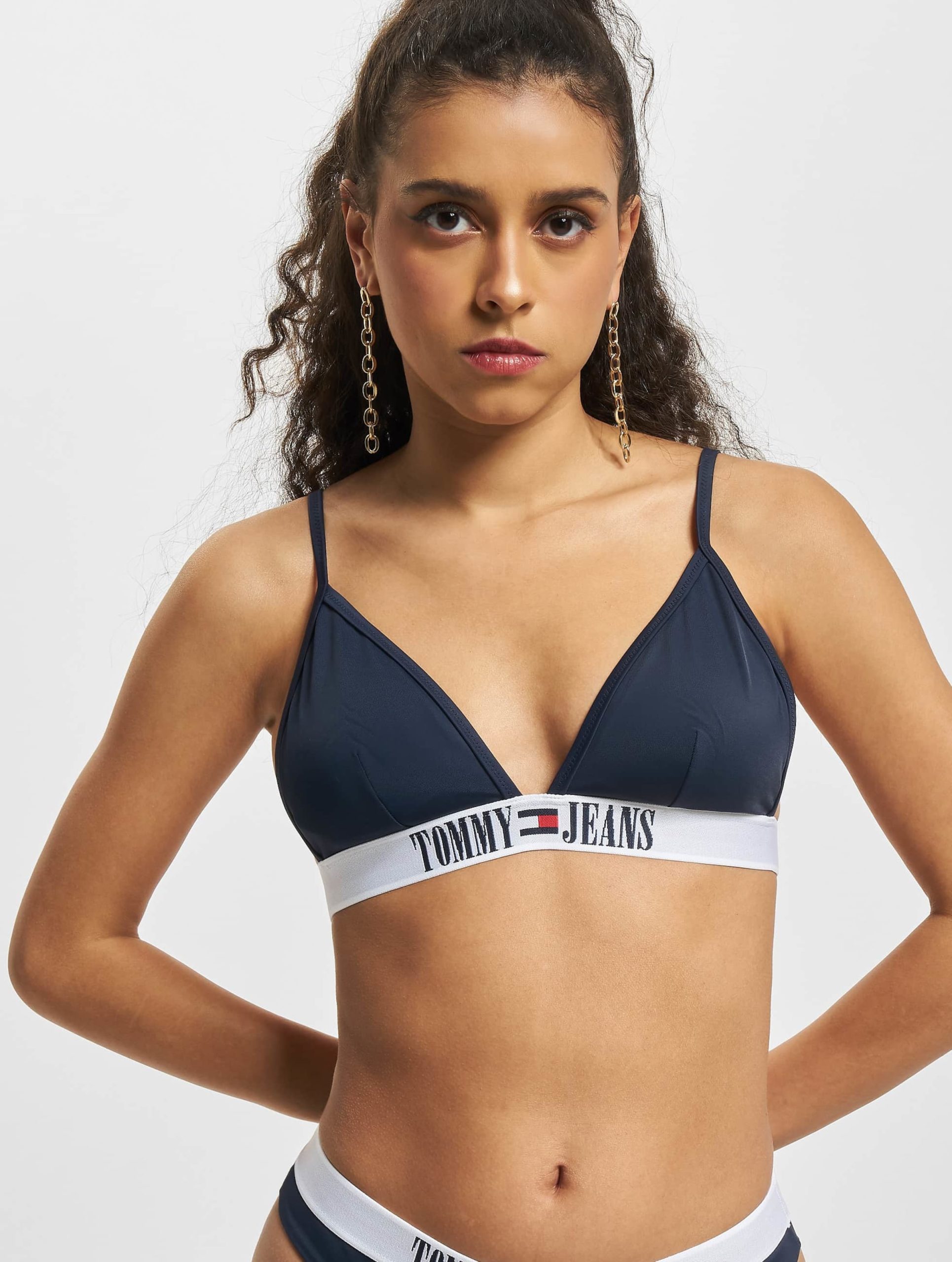 Tommy Jeans Hilfiger Triangle Bikini Oberteil
