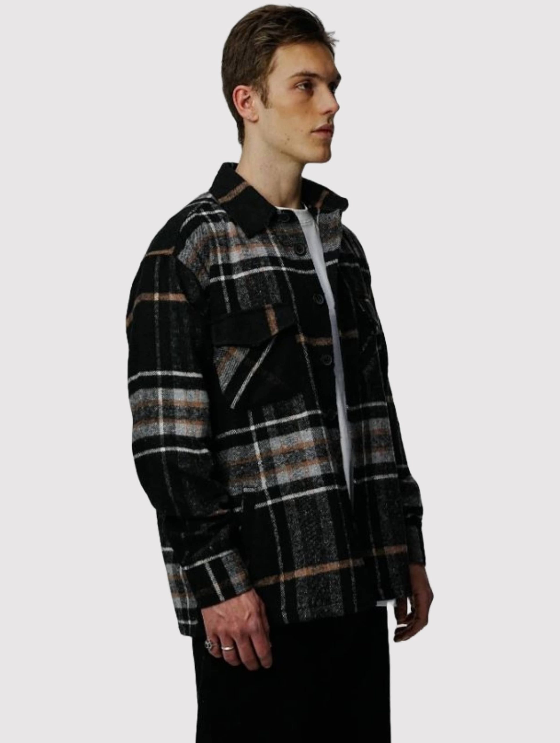 UNEFFECTED Check II Hemd
