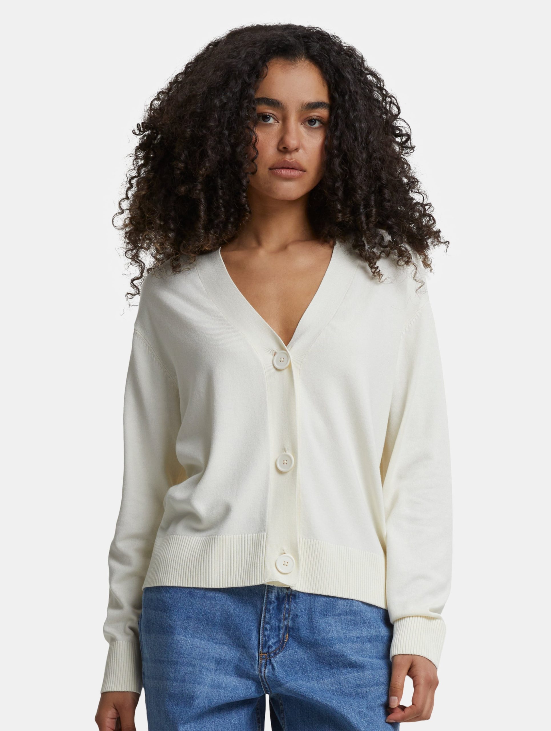 Urban Classics Ladies Knitted Strickjacke