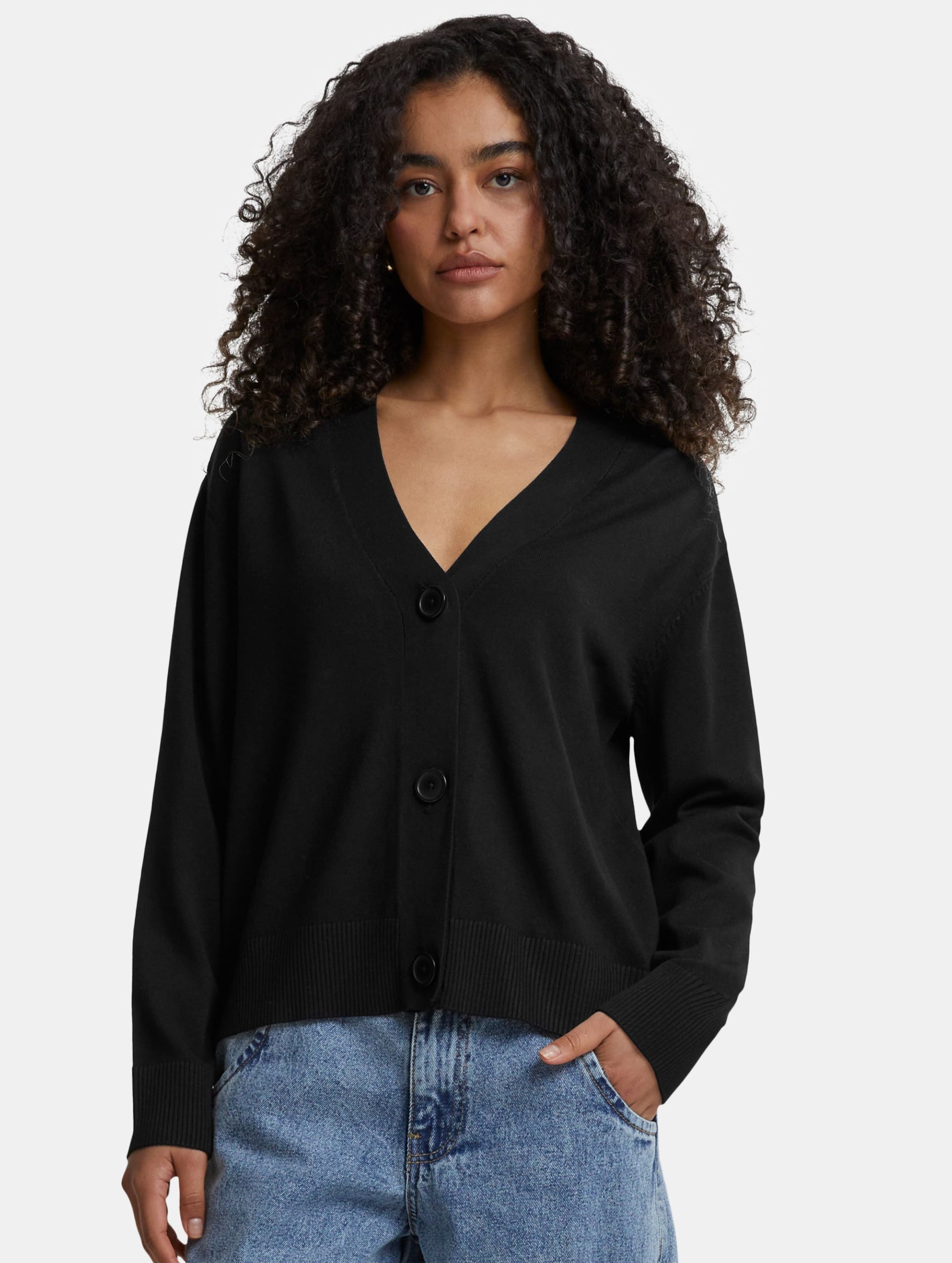 Urban Classics Ladies Knitted Strickjacke