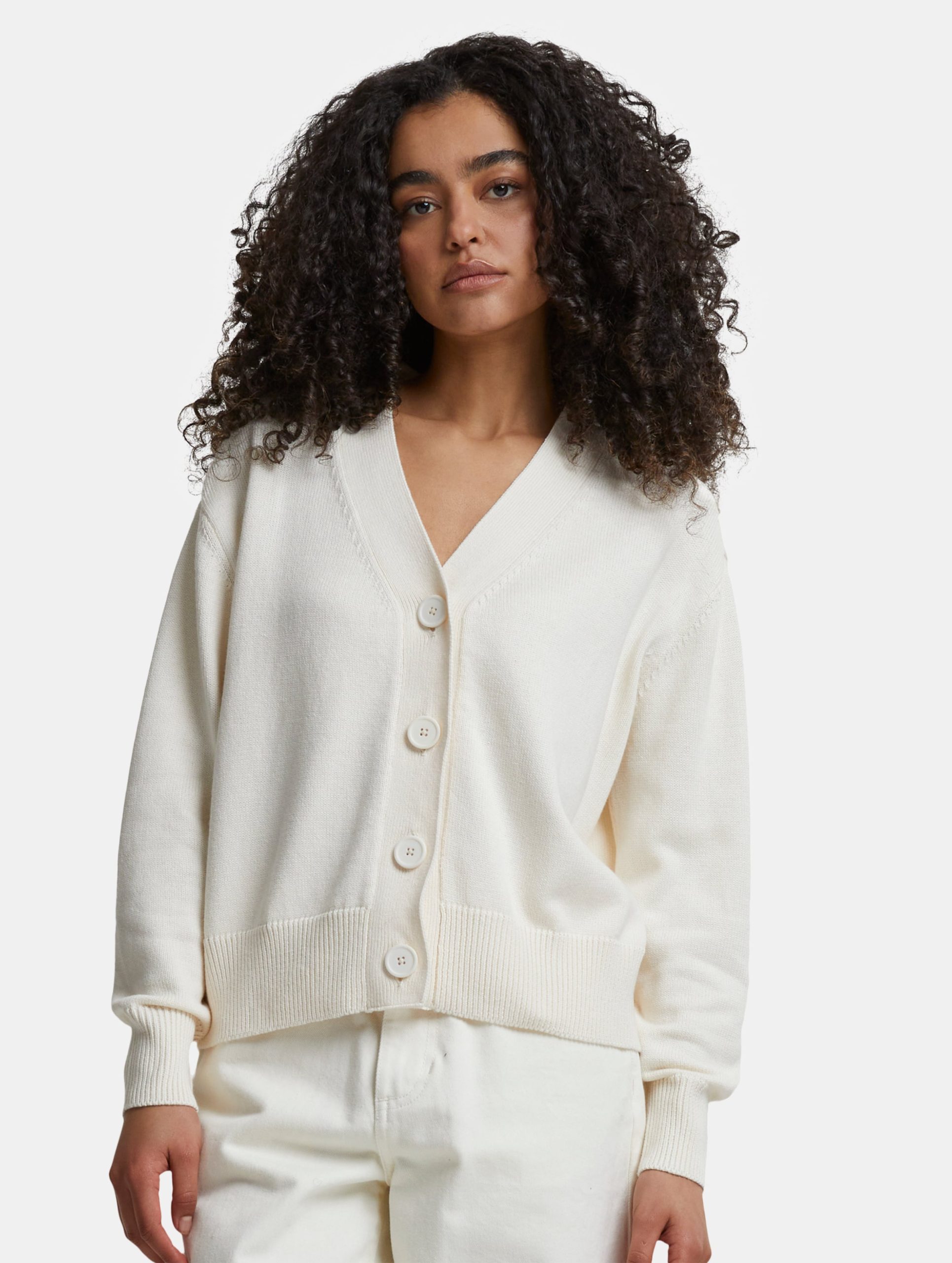 Urban Classics Ladies Rib Strickjacke