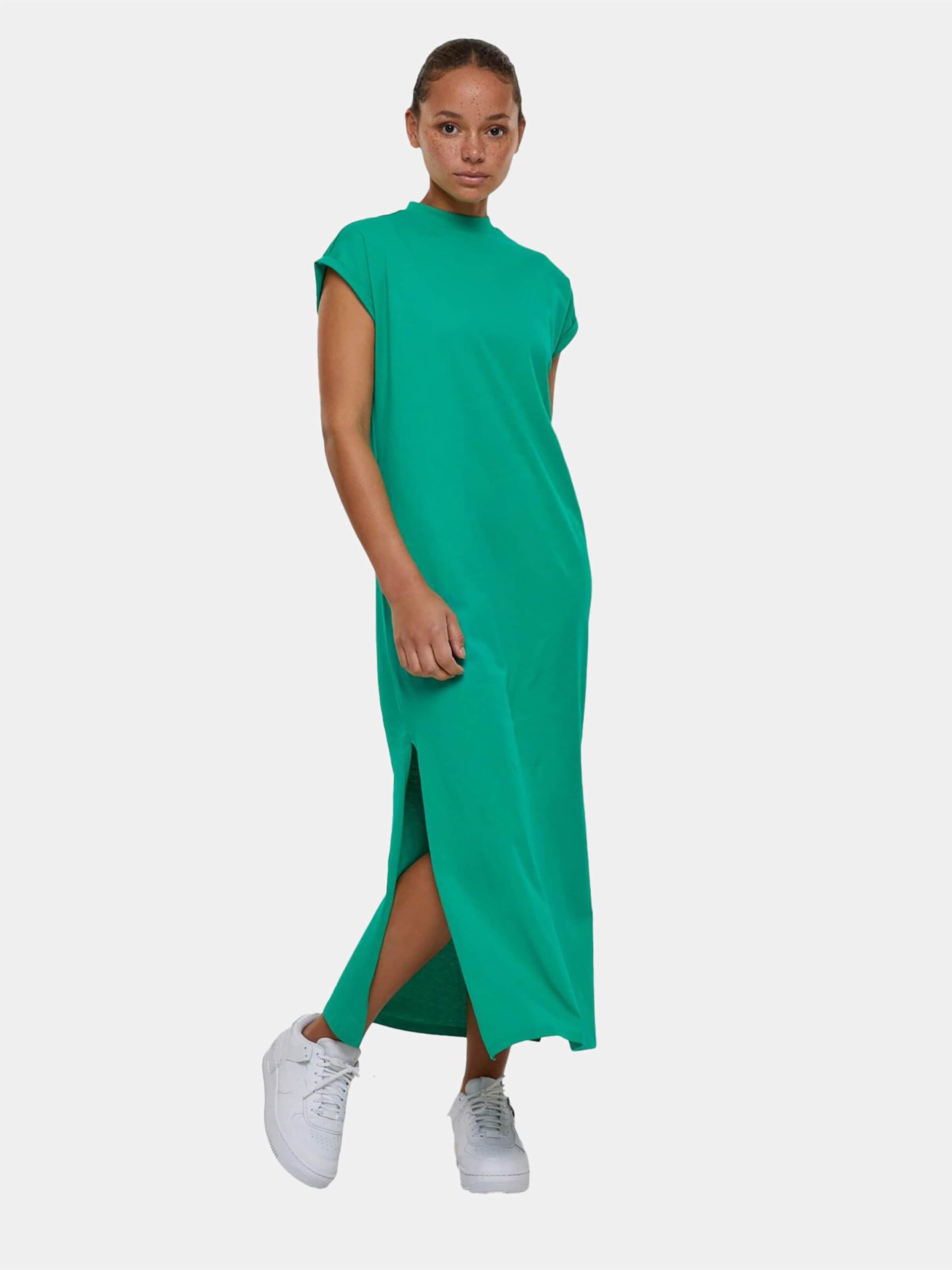 Urban Classics Long Extended Shoulder Kleid