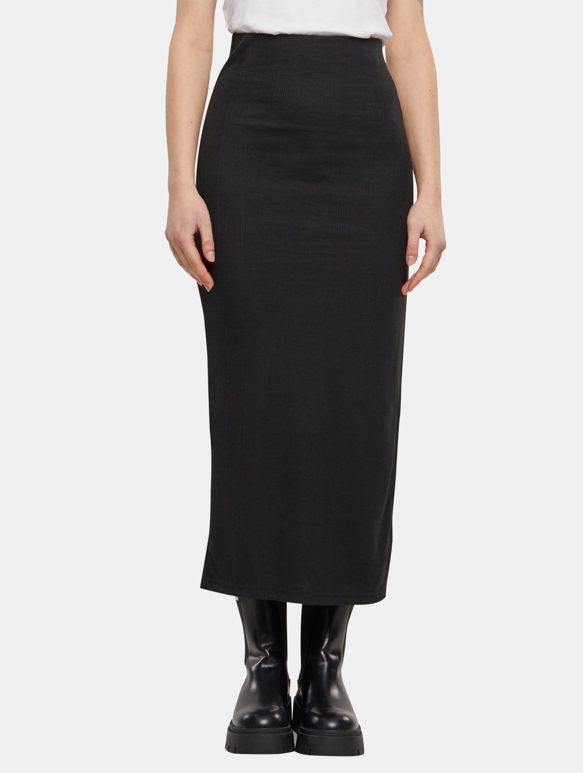 Urban Classics Rib High Slit Rock