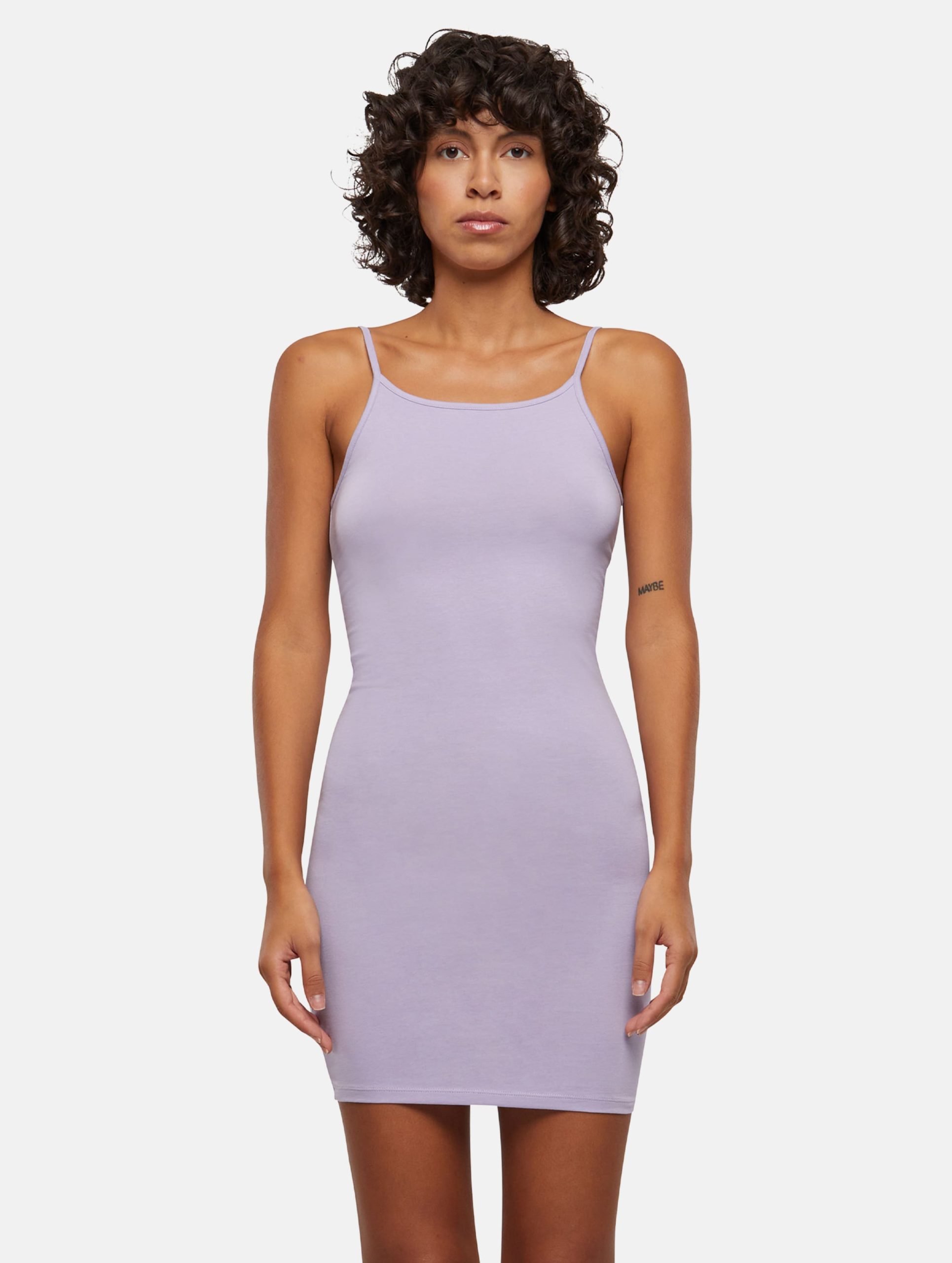 Urban Classics Stretch Jersey Slim Kleid