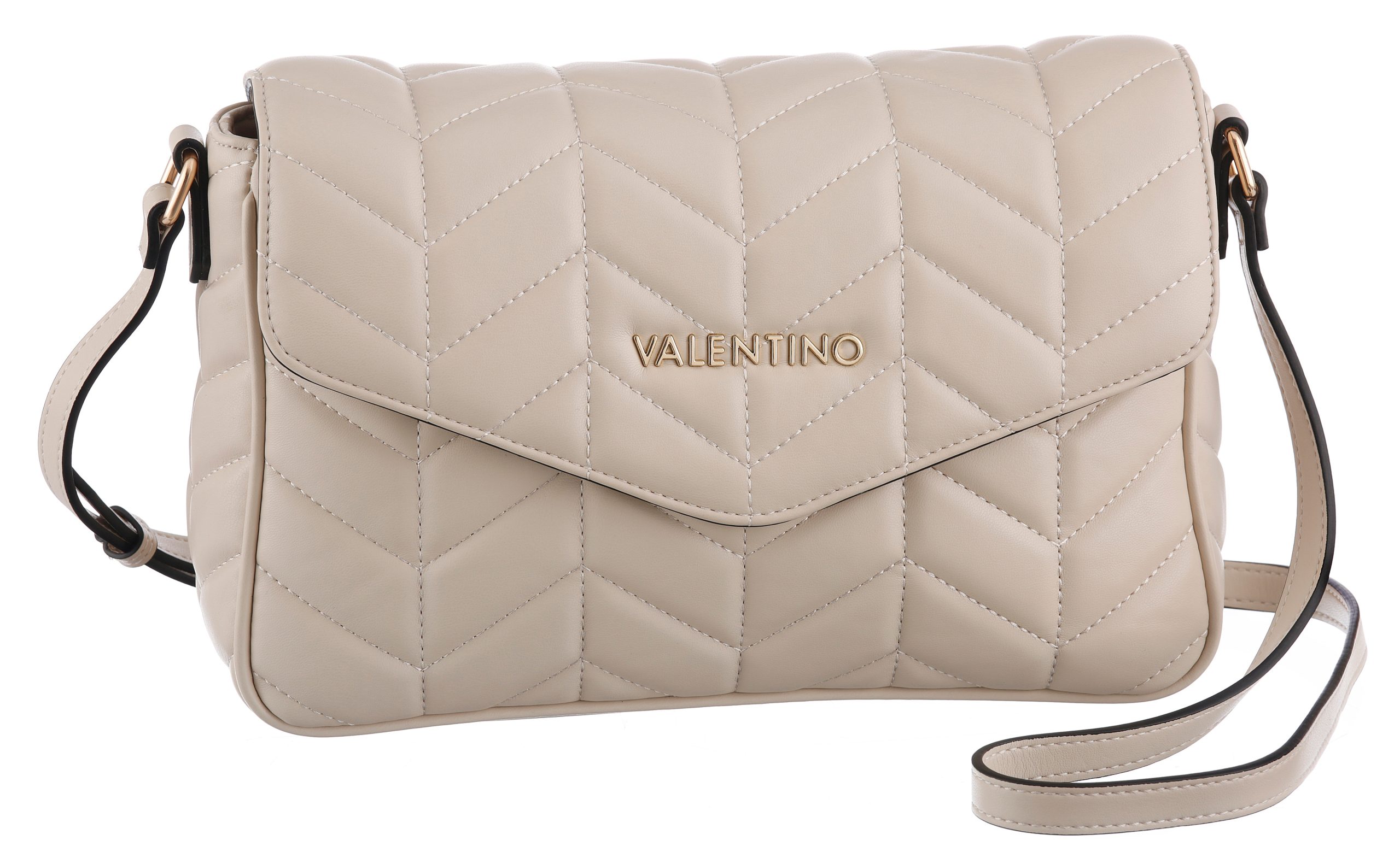 VALENTINO BAGS Umhängetasche "FLAP BAG PETAL RE", Schultertasche Handtasche Damen Tasche Damen