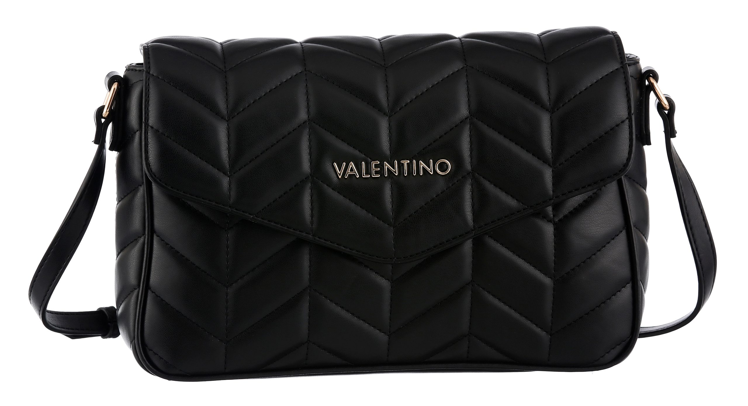 VALENTINO BAGS Umhängetasche "FLAP BAG PETAL RE", Schultertasche Handtasche Damen Tasche Damen