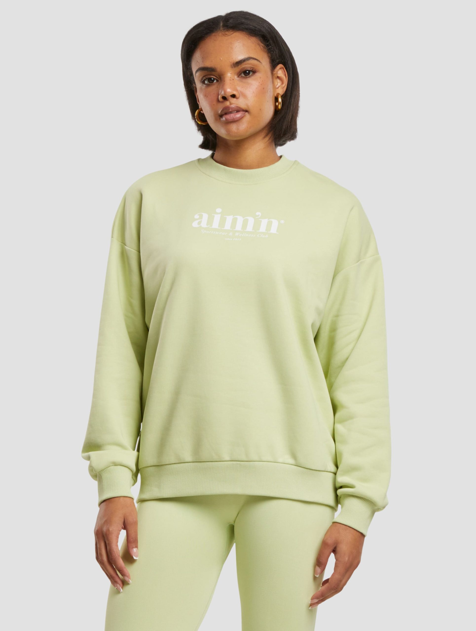 aim'n Club Terry Pullover