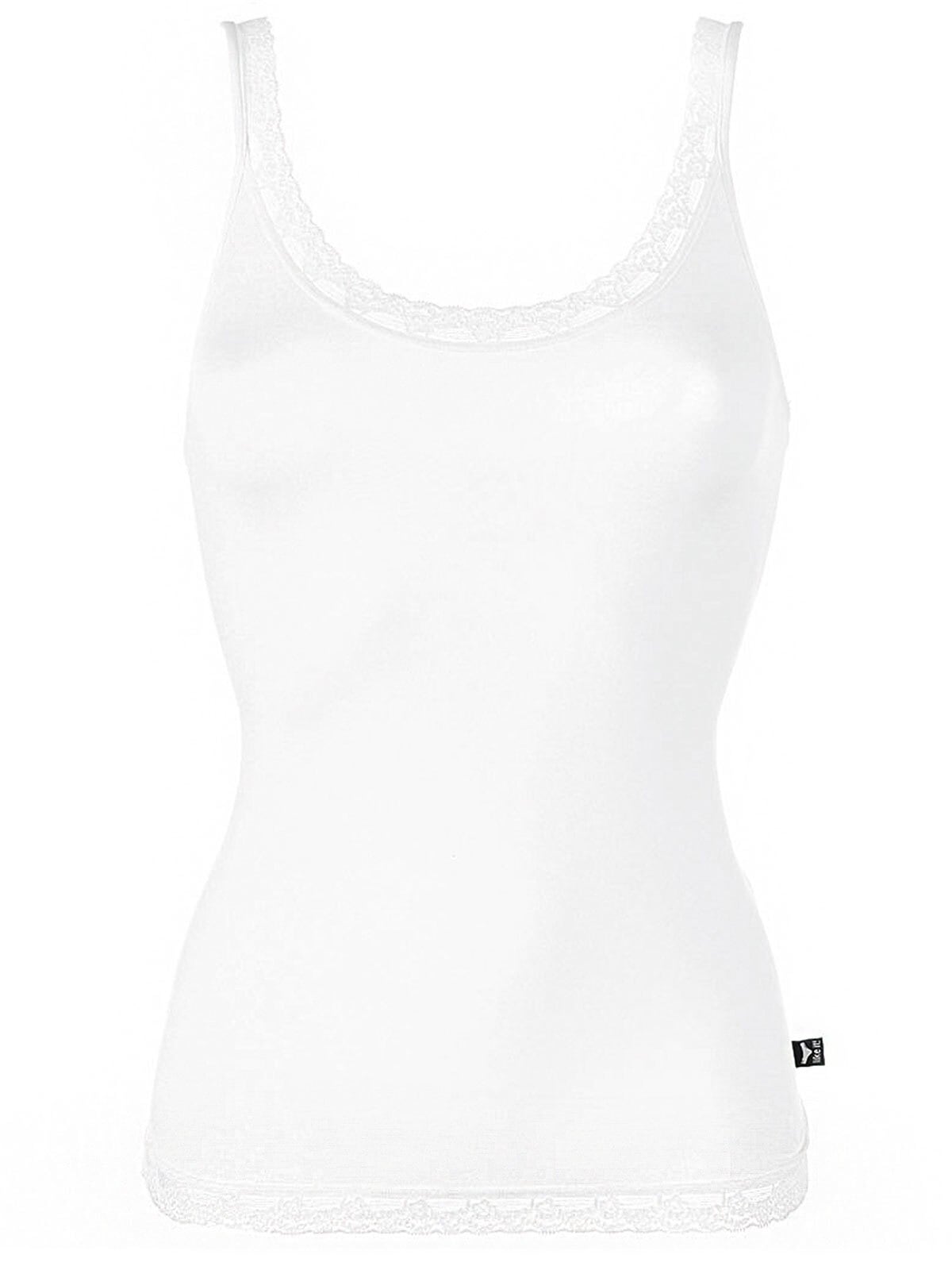 like it Achseltop "Damen Trägertop Olivia", (1 Stück St.)