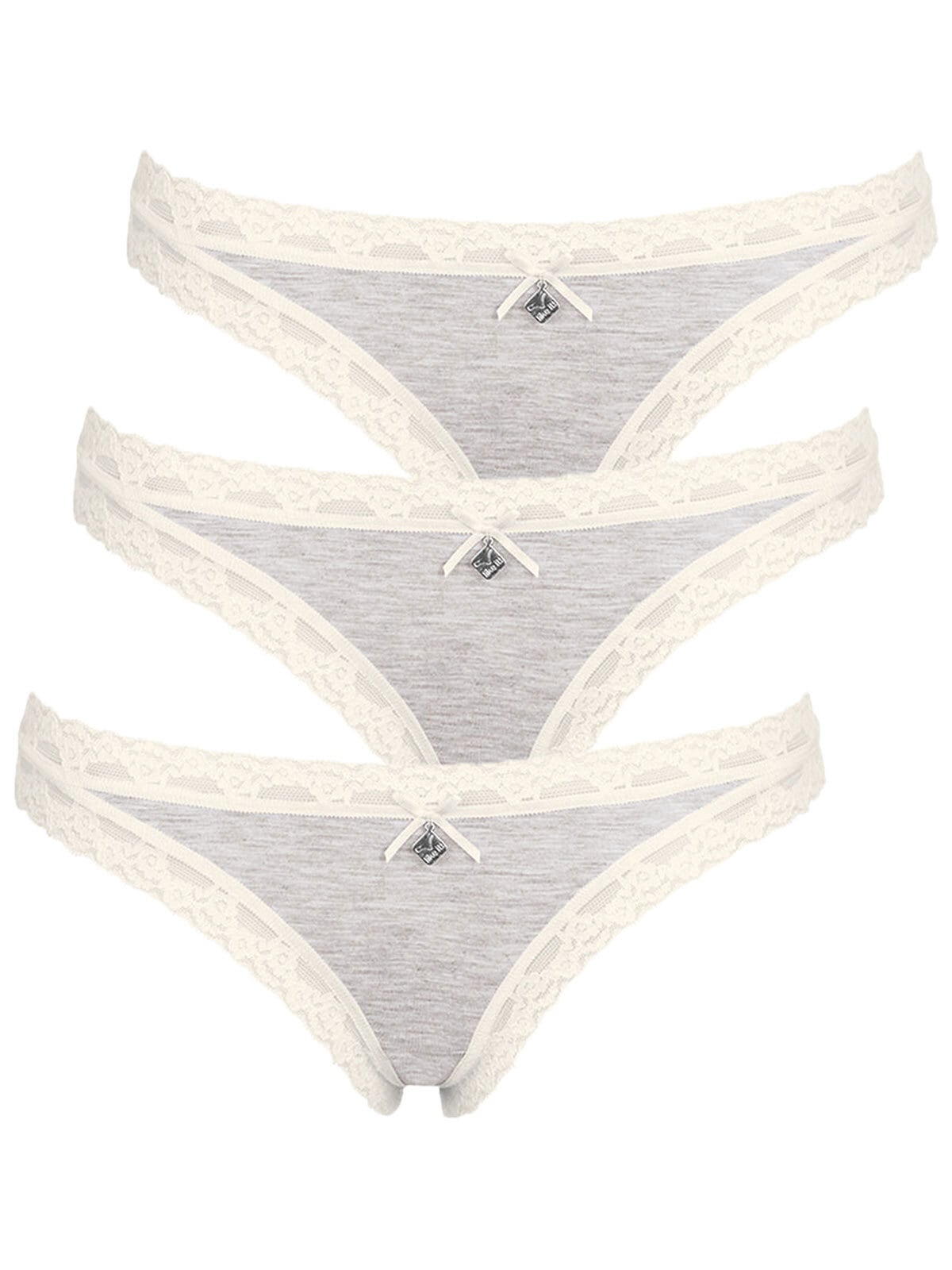 like it String "3er Pack Damen String Kim", (Spar-Pack, 3 Stück St.)