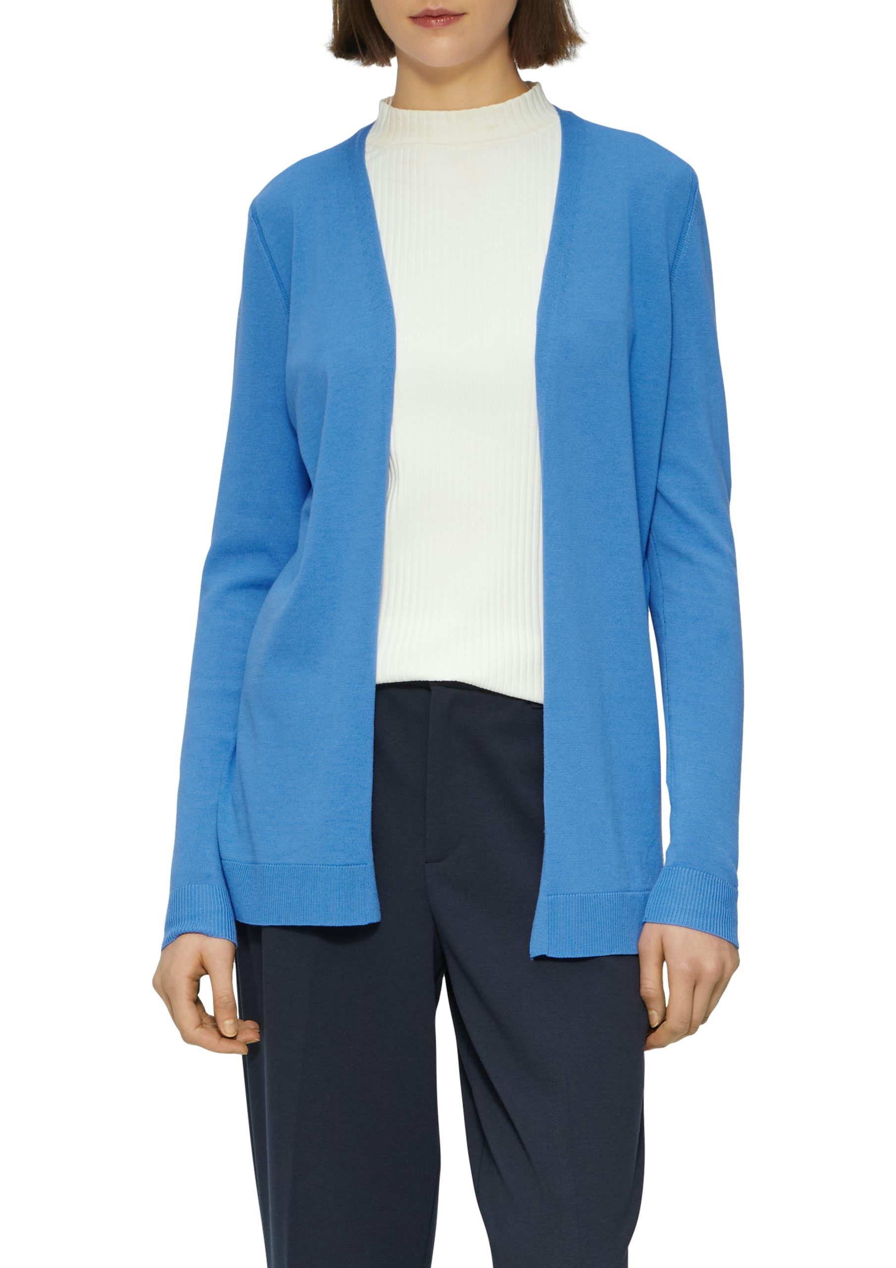 s.Oliver Strickjacke, Feinstrick ohne Verschluss