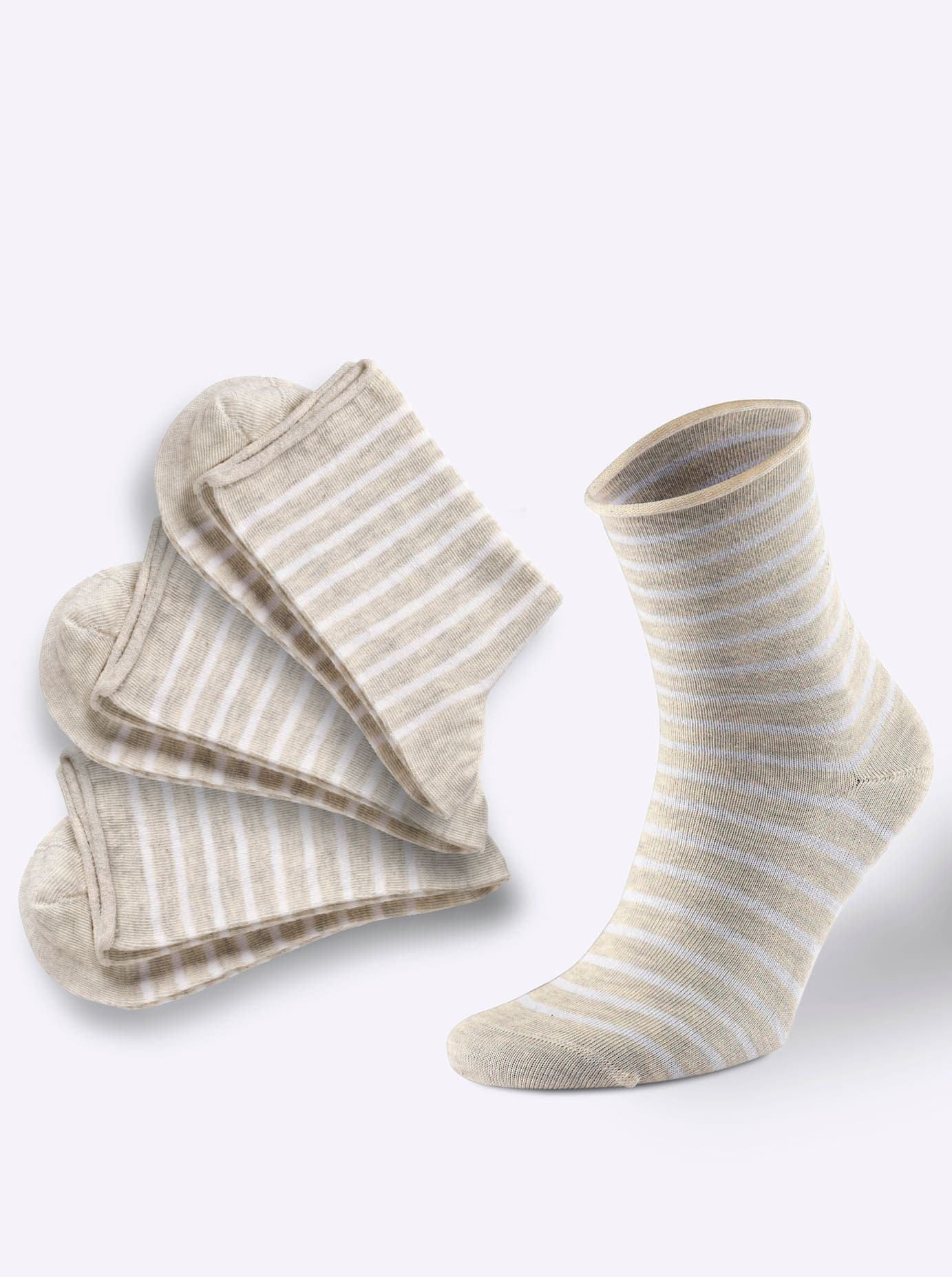 wäschepur Socken, (3 Paar)