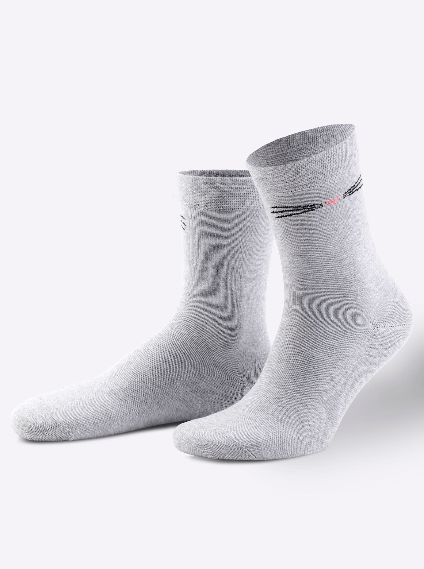 wäschepur Socken, (3 Paar)