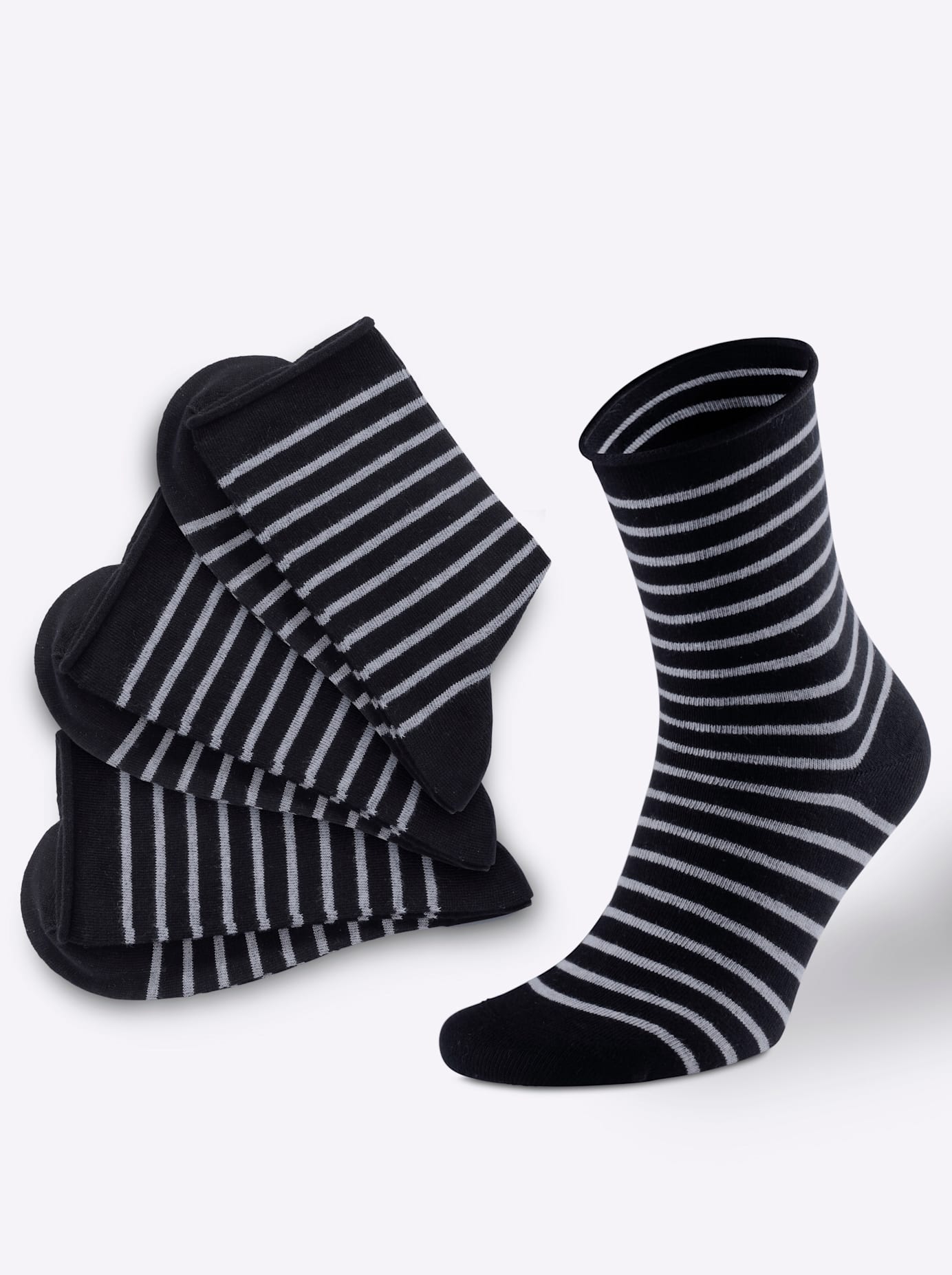 wäschepur Socken, (3 Paar)