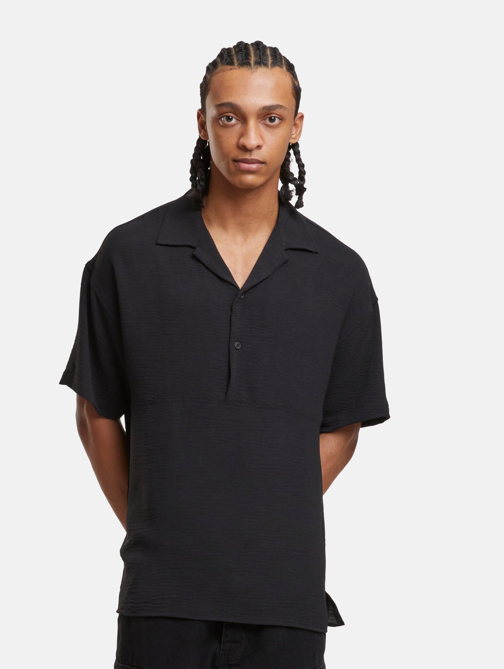 2Y Premium Wrinkled Textured Blouse Hemd