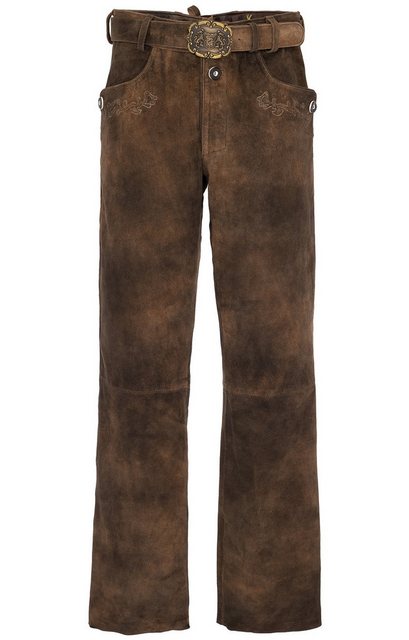 Almsach Trachtenlederhose HE1051