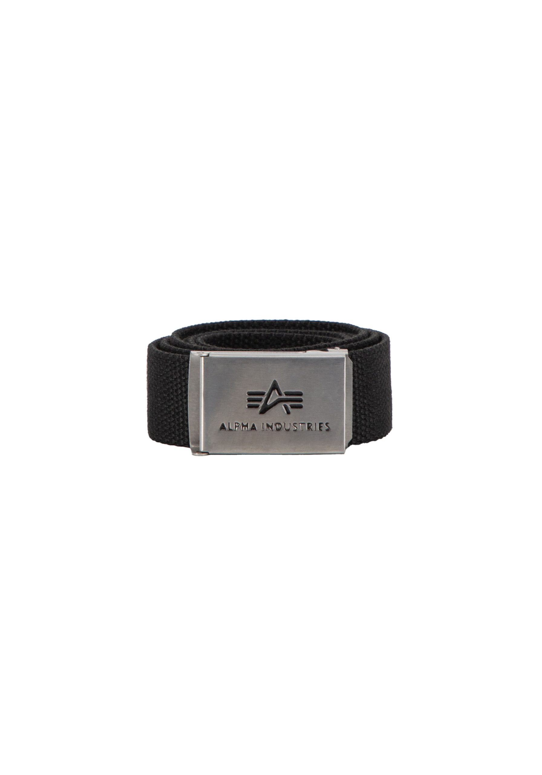 Alpha Industries Ledergürtel "Alpha Industries Accessoires - Belts Big A Belt"
