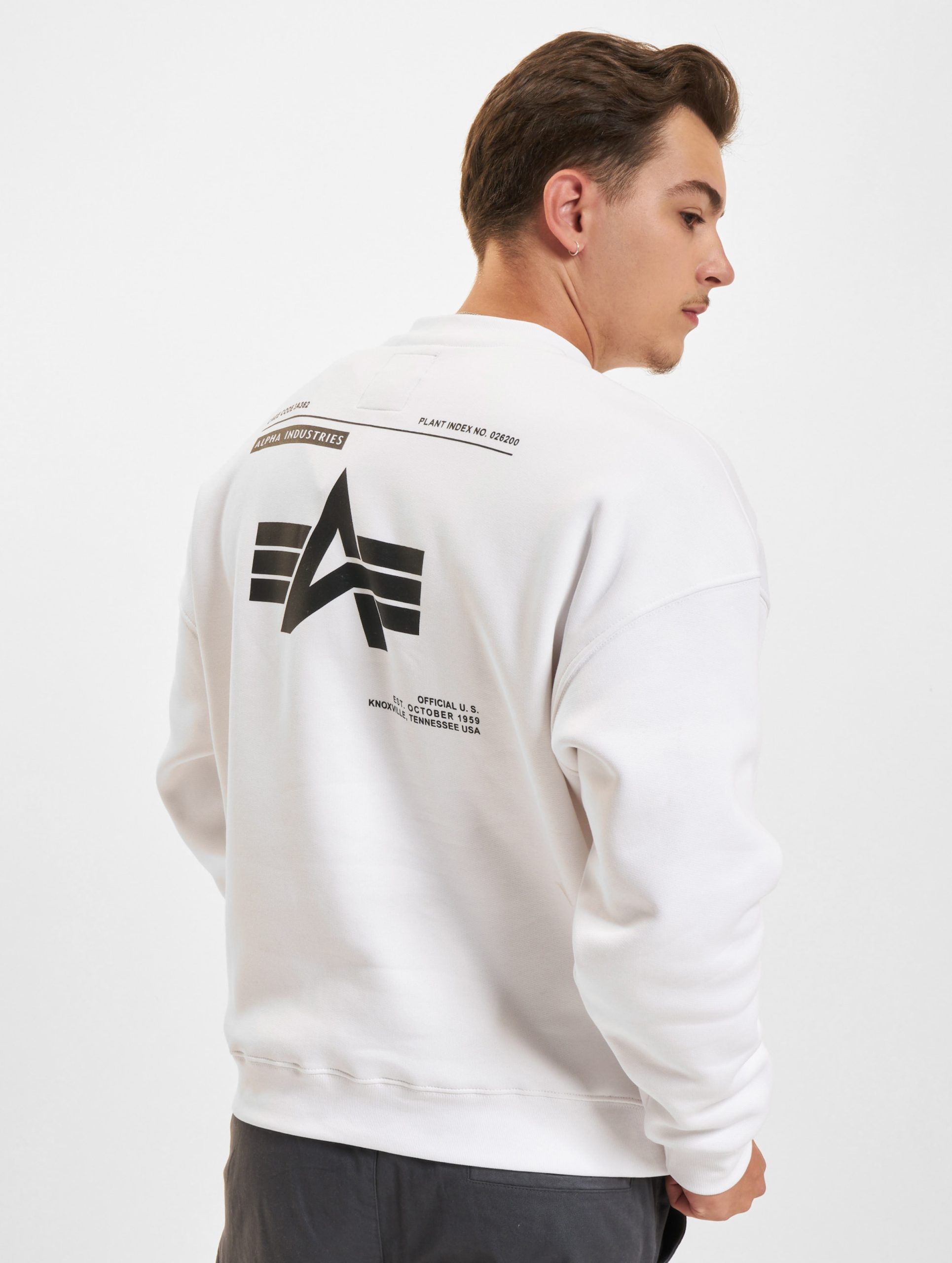 Alpha Industries Logo BP Pullover