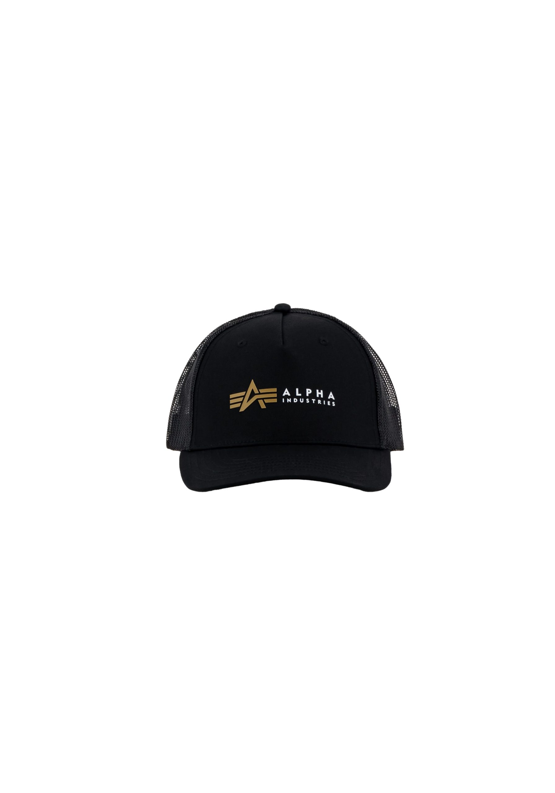 Alpha Industries Trucker Cap "Alpha Industries Accessoires - Headwear Alpha Label Trucker Cap"